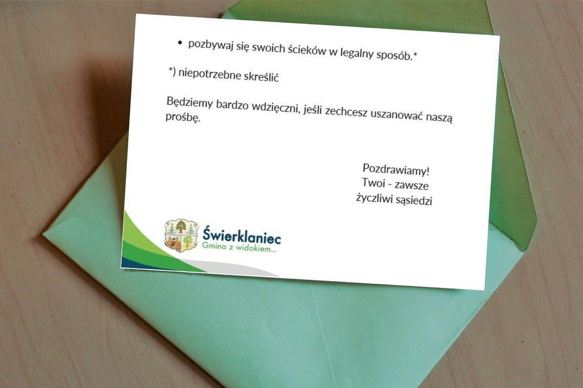 List do sasiada List do sasiada