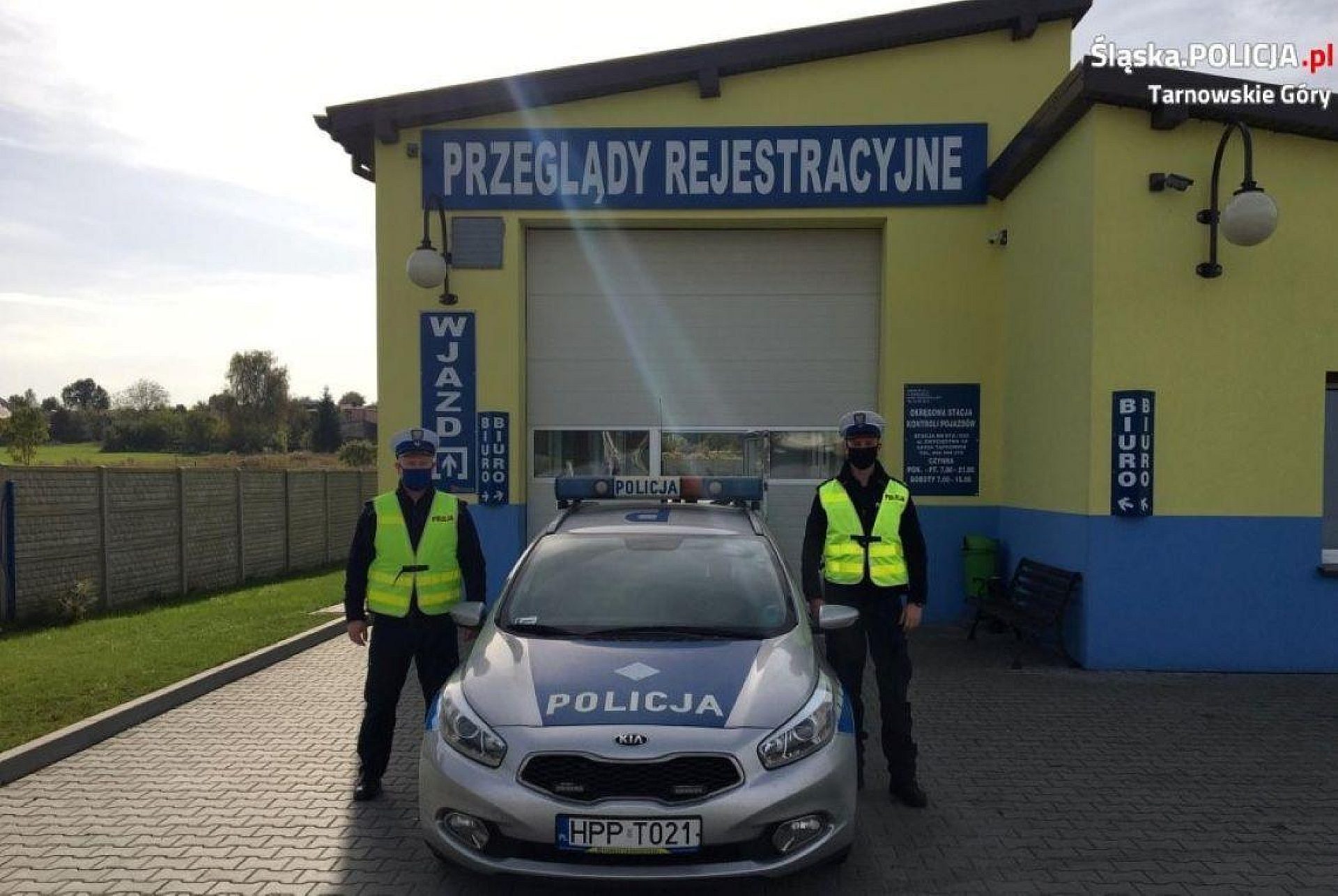 Kontrola swiatel tg Kontrola swiatel tg