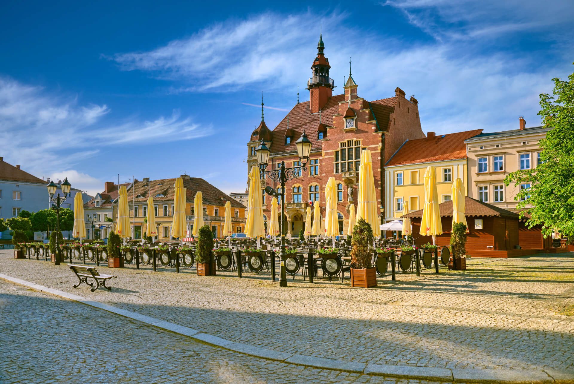 Tarnowskie góry rynek zdjęcie Tarnowskie góry rynek zdjęcie
