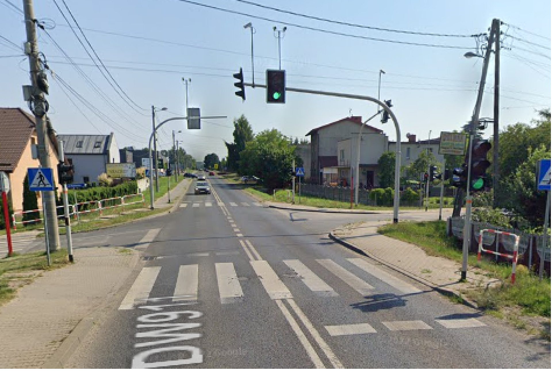 Usterka gazociągu Orzech Usterka gazociągu Orzech