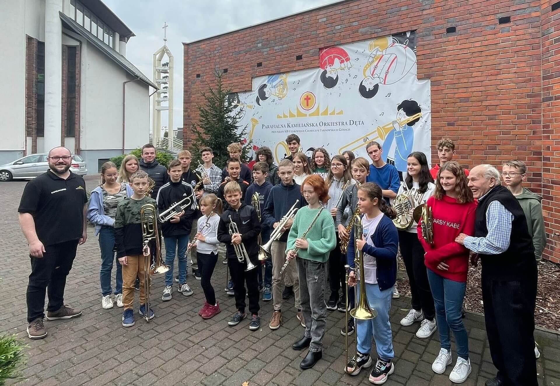 Tarnowskie góry mali kamilianie Tarnowskie góry mali kamilianie