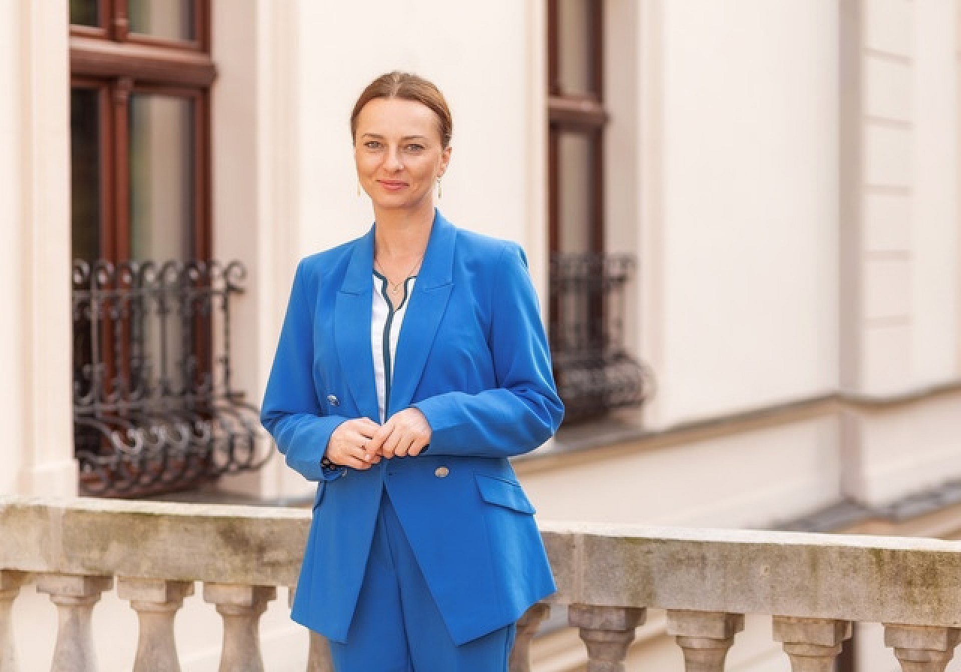 Anna Somiak prezeska OLR w Kamieńcu Anna Somiak prezeska OLR w Kamieńcu