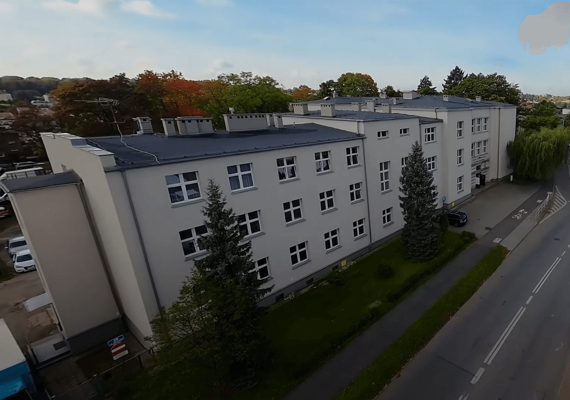 Budynek Sempy przy ul. Opolskiej Budynek Sempy przy ul. Opolskiej