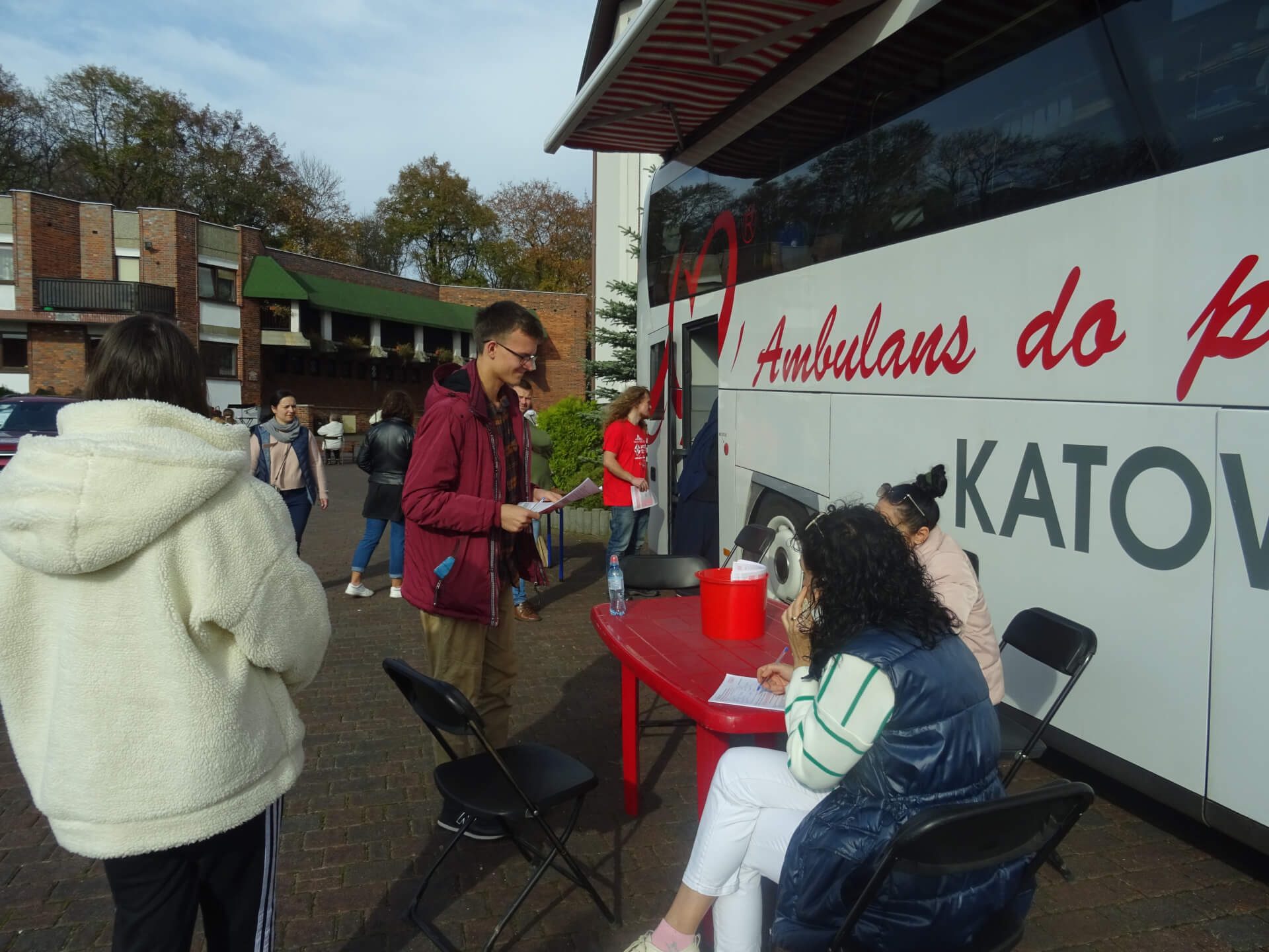 Akcja krwiodawstwa Bądź Krewnym Kamilianów Akcja krwiodawstwa Bądź Krewnym Kamilianów