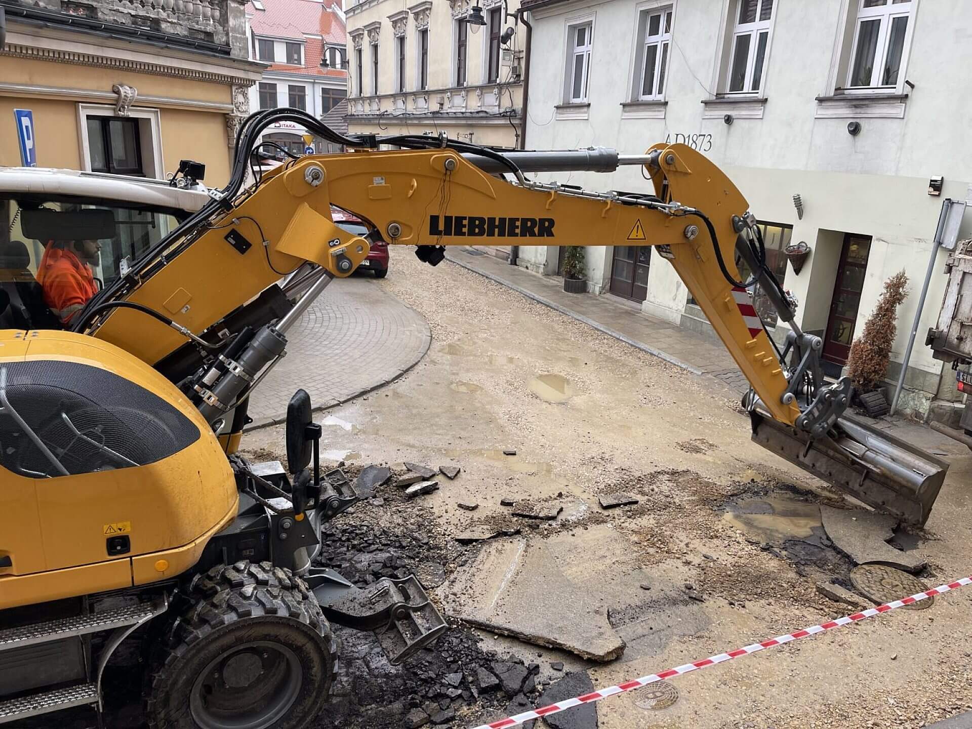 Tarnowskie góry roboty drogowe Tarnowskie góry roboty drogowe