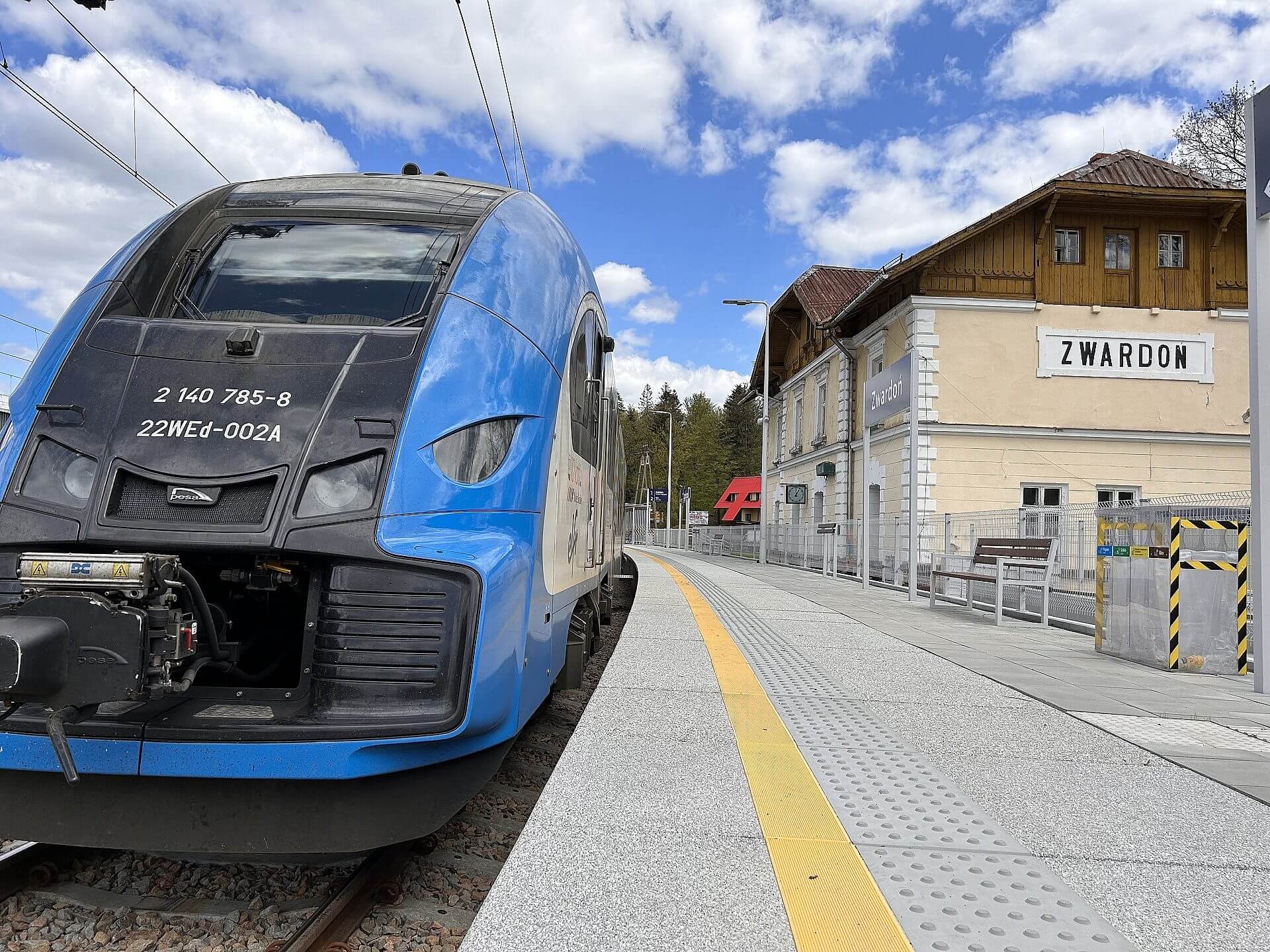 Koleje Śląskie zorganizowały „śniadanie prasowe” Koleje Śląskie zorganizowały „śniadanie prasowe”