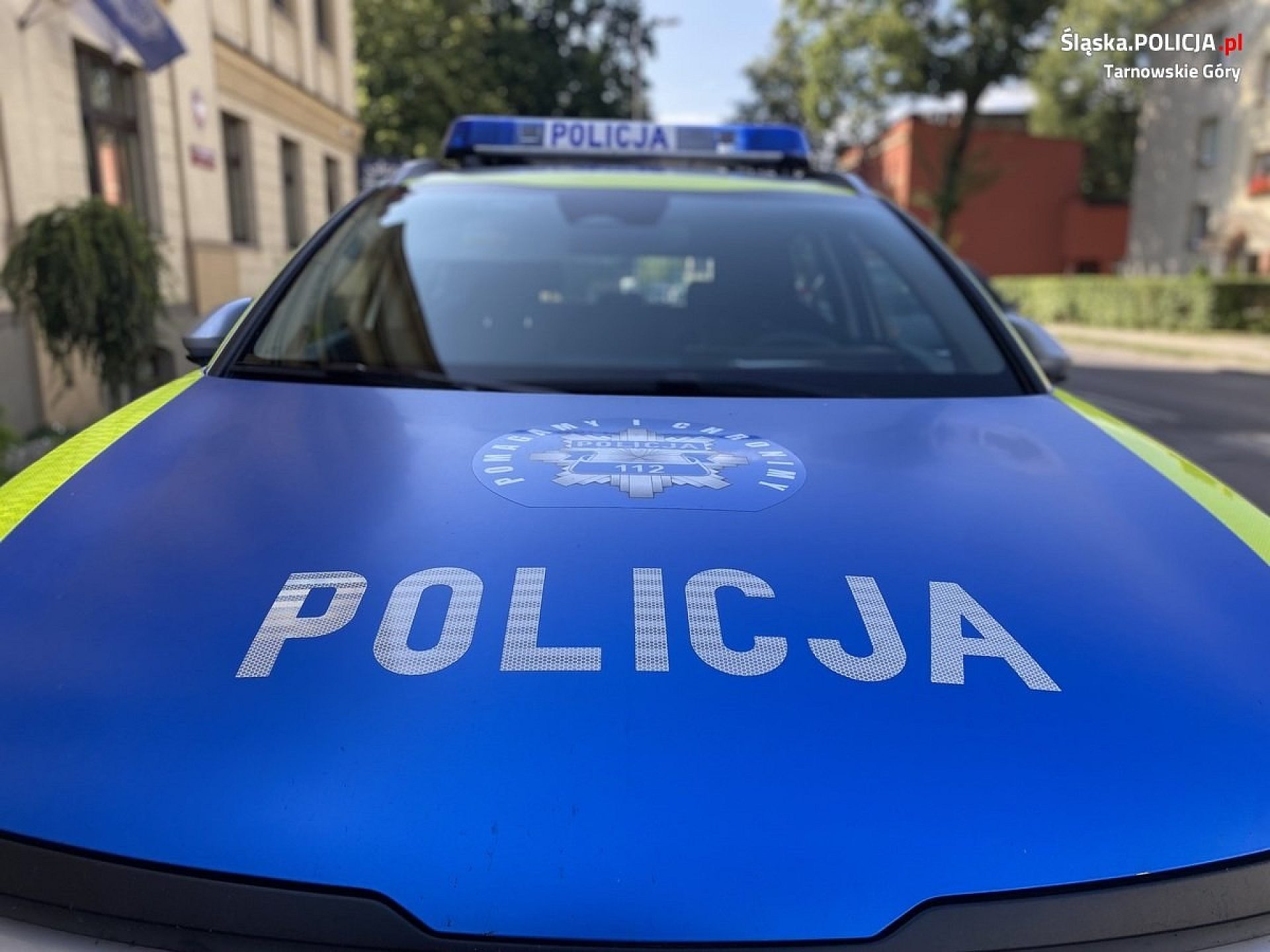 Pomoc policjantów w poszukiwaniach pacjenta GCR w Reptach Pomoc policjantów w poszukiwaniach pacjenta GCR w Reptach