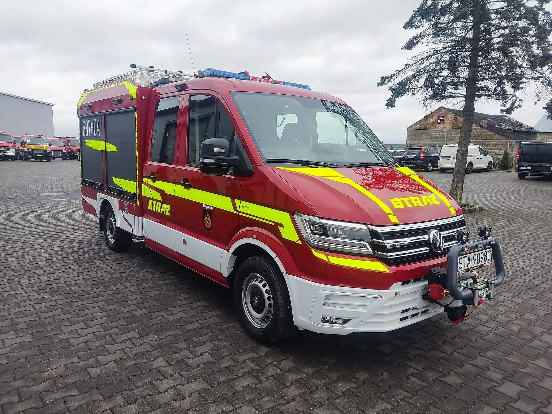 Osp brynica pojazd strazacki Osp brynica pojazd strazacki