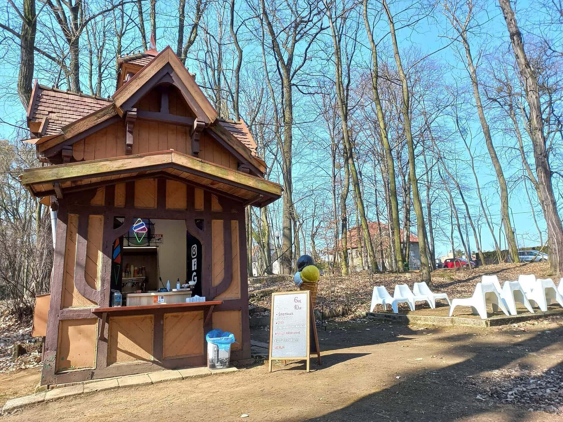 Tarnowskie góry lody park Tarnowskie góry lody park