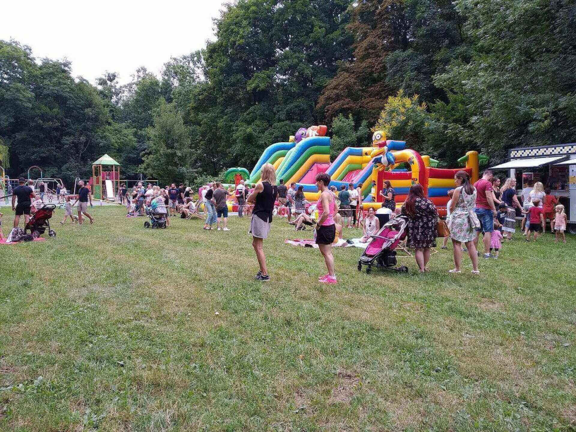 Śniadanie na polanie tarnowskie góry Śniadanie na polanie tarnowskie góry