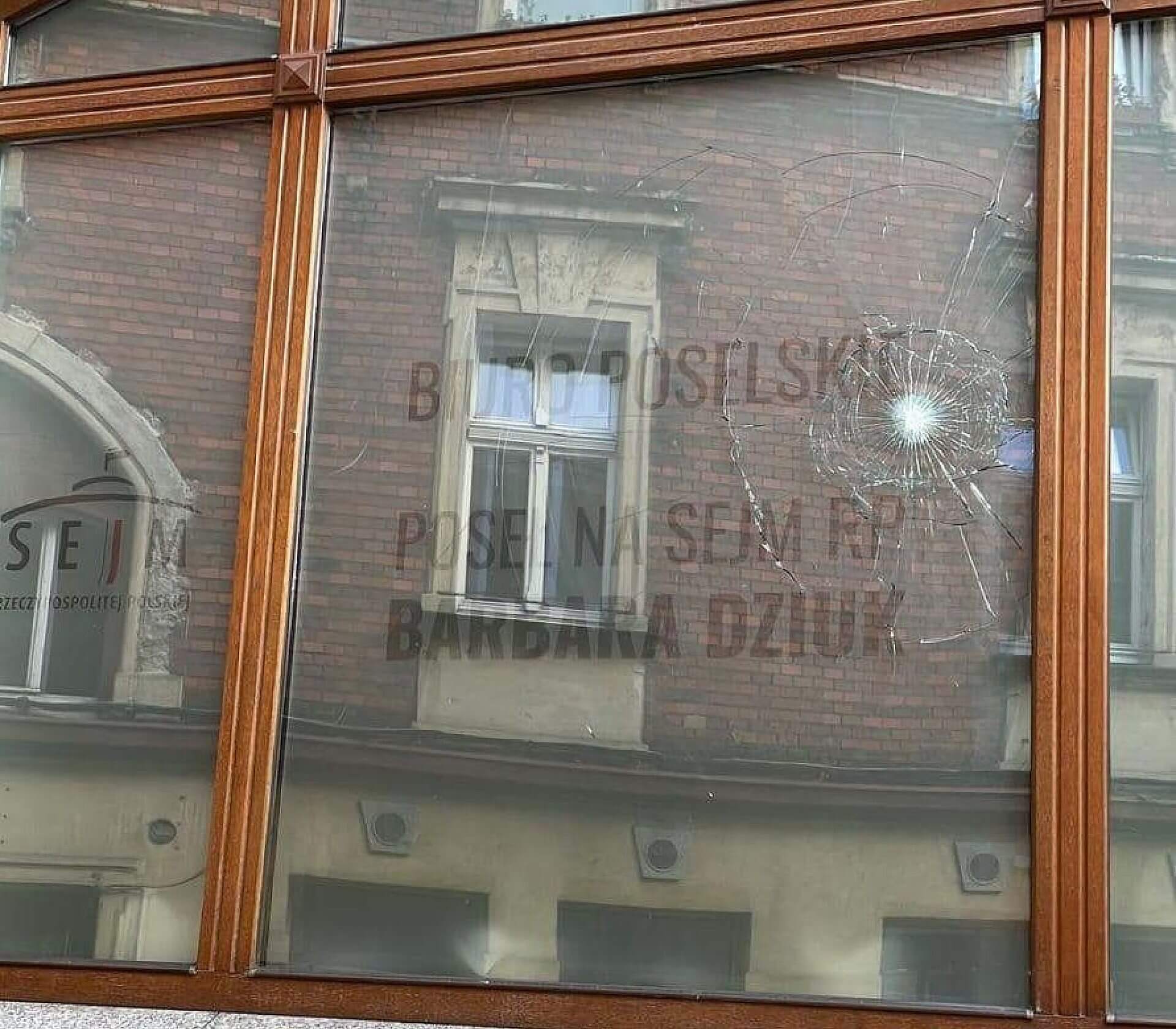 Wybita Szyba TG Wybita Szyba TG