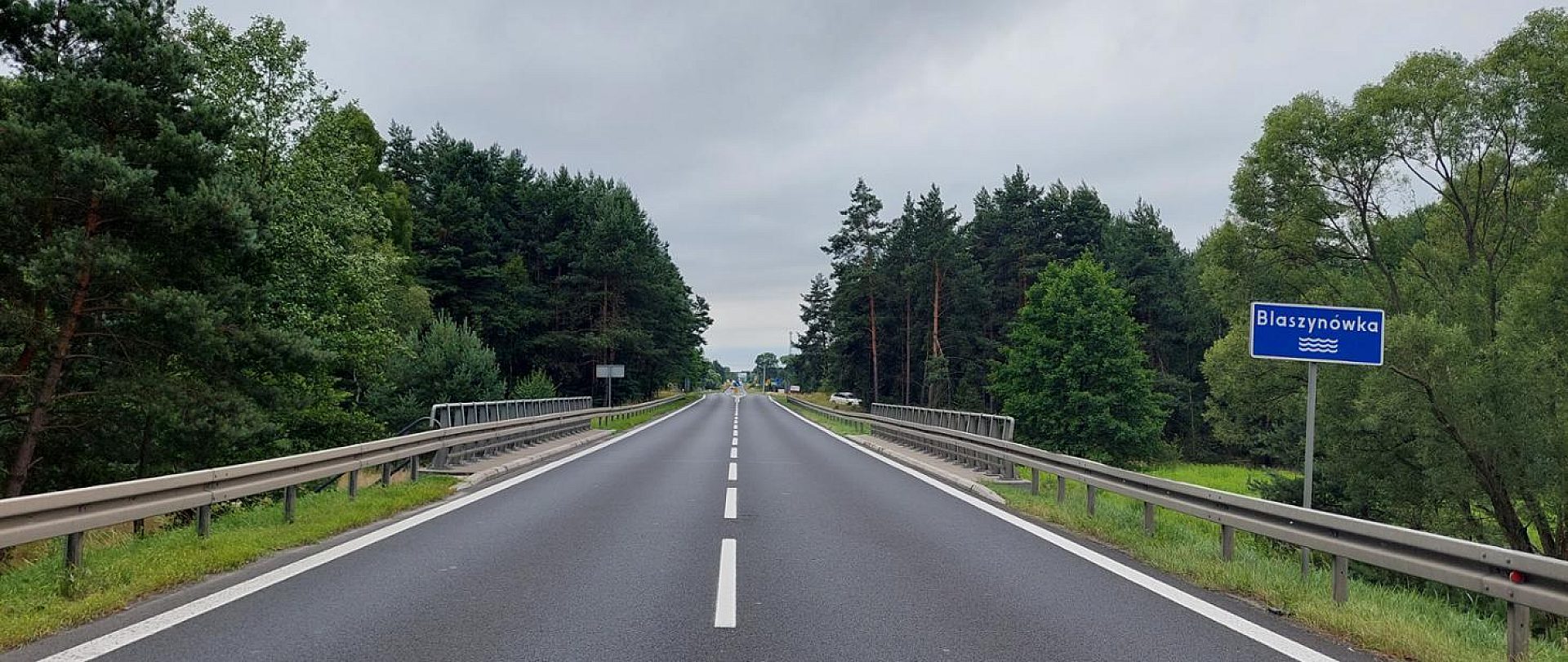 Most na DK11 w Tworogu Most na DK11 w Tworogu