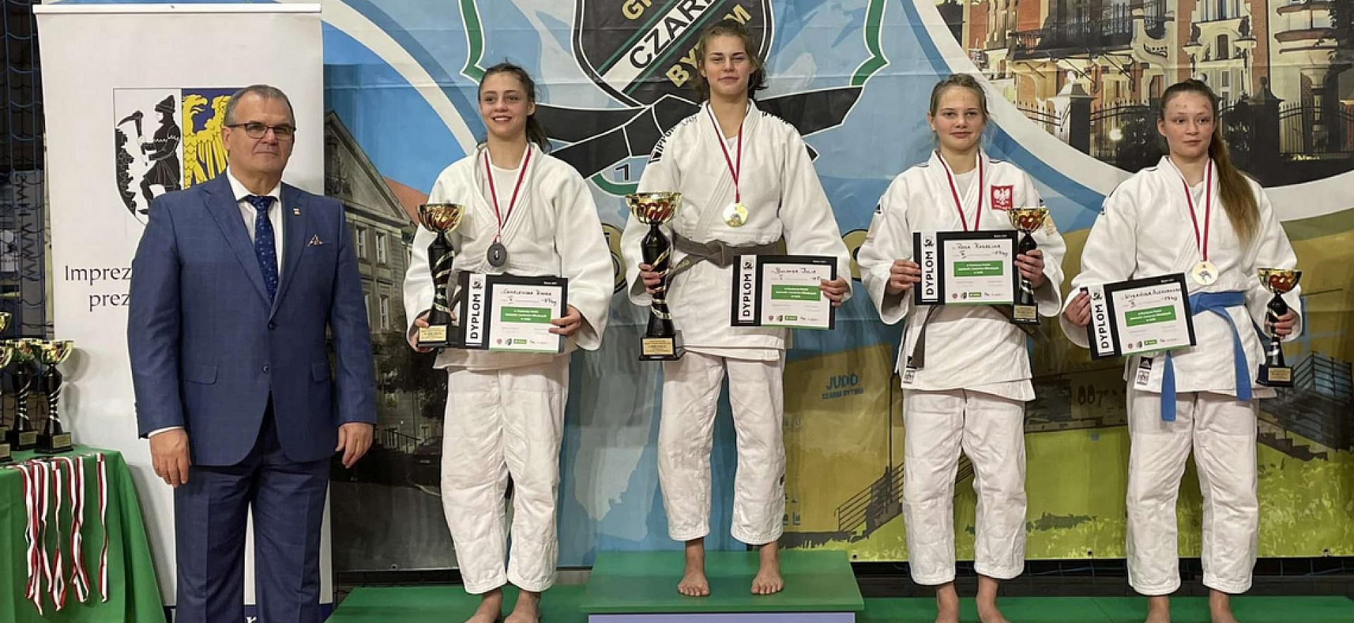 Bytom. Puchar Polski Juniorów i Juniorek Młodszych w Judo Bytom. Puchar Polski Juniorów i Juniorek Młodszych w Judo