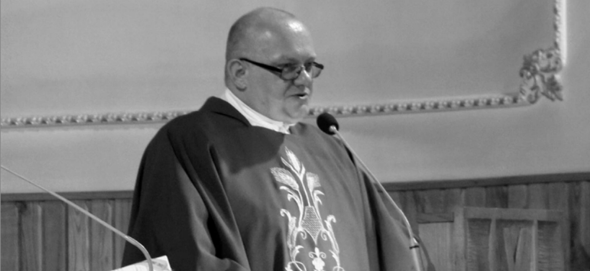 Ks. Marcin Gruszka ze Zbrosławic Ks. Marcin Gruszka ze Zbrosławic