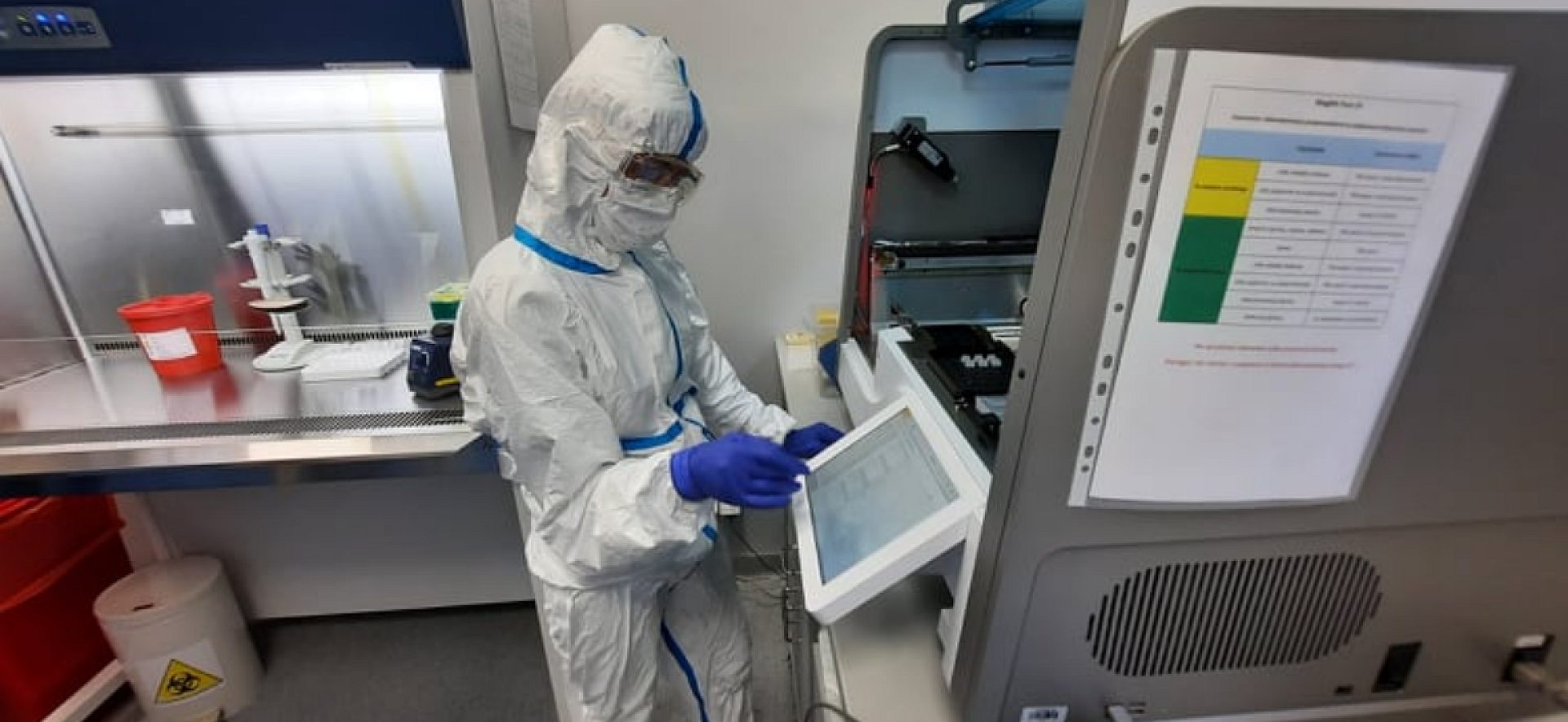 Wykryto przypadek wirusa Omicron Wykryto przypadek wirusa Omicron