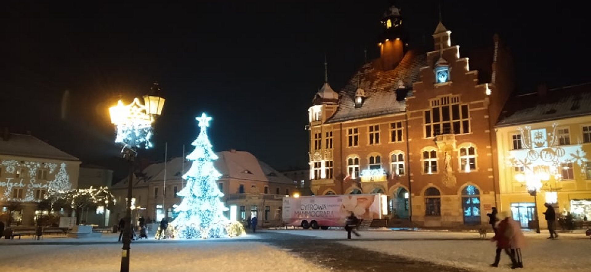 Tarnowskie Góry, jarmark świąteczny 2021 Tarnowskie Góry, jarmark świąteczny 2021