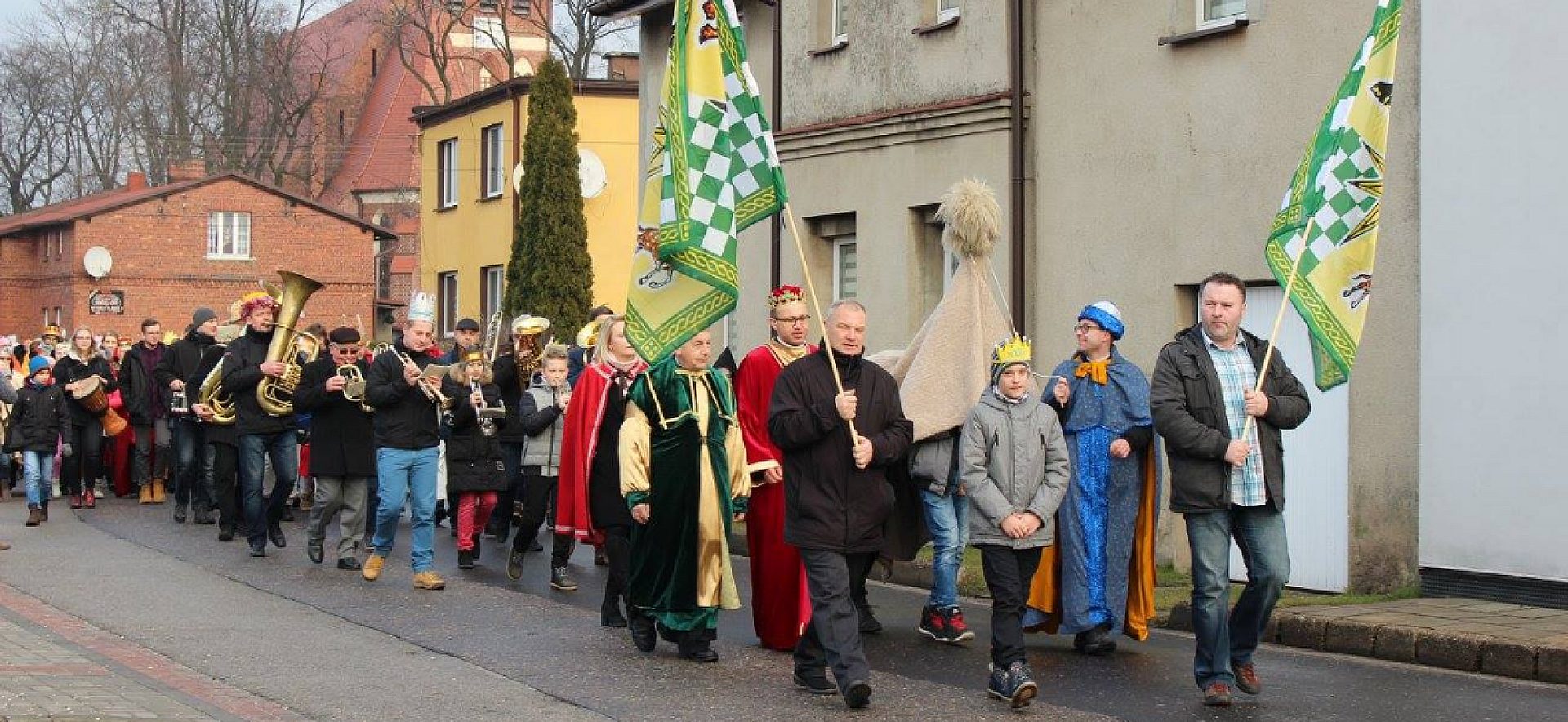 Pochód Trzech Króli w Miasteczku Śląskim Pochód Trzech Króli w Miasteczku Śląskim