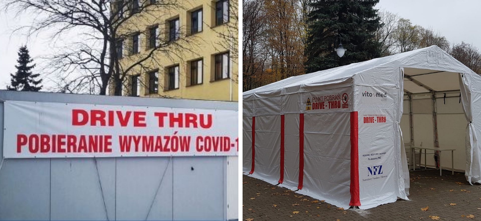 Punkty wymazowe w powiecie tarnogórskim Punkty wymazowe w powiecie tarnogórskim