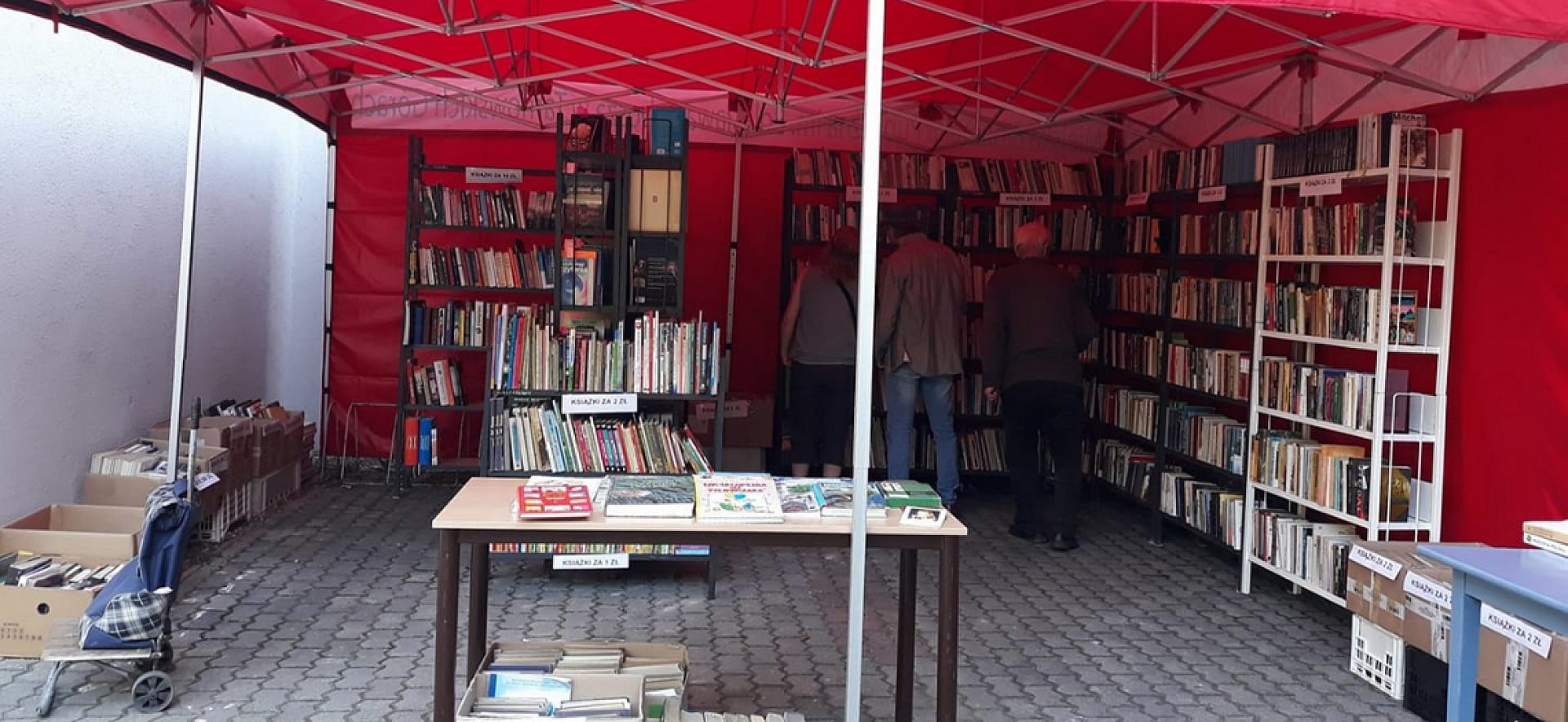 Kiermasz Taniej Książki w Tarnowskich Górach Kiermasz Taniej Książki w Tarnowskich Górach