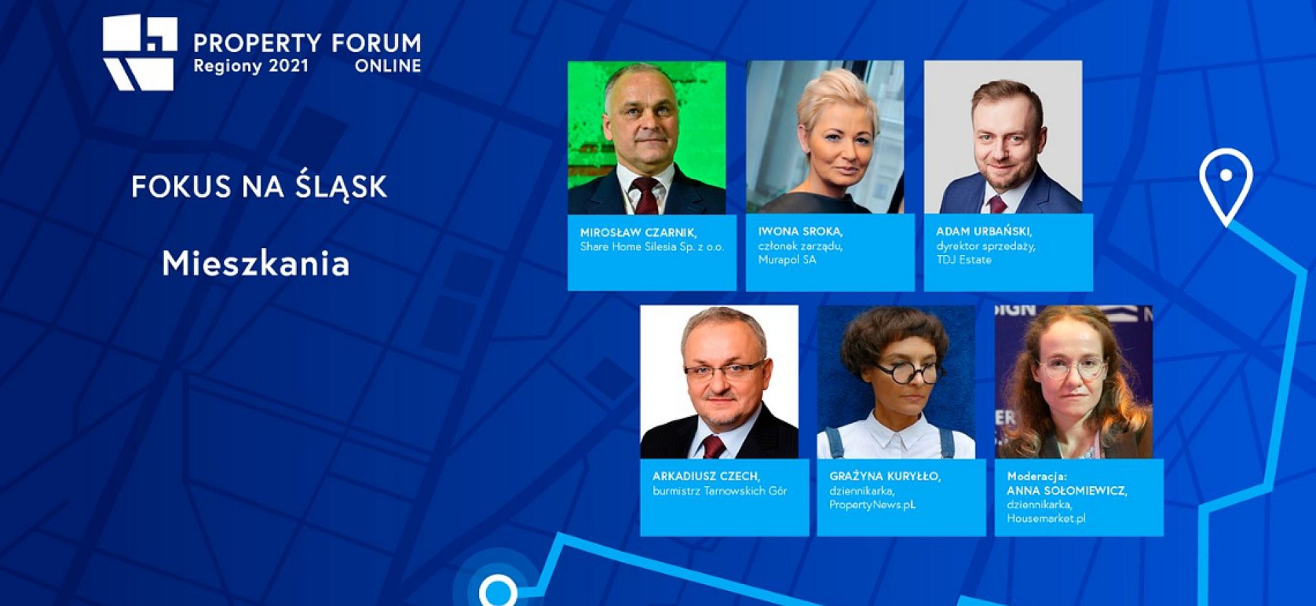Property Forum 2021 Tarnowskie Góry Property Forum 2021 Tarnowskie Góry