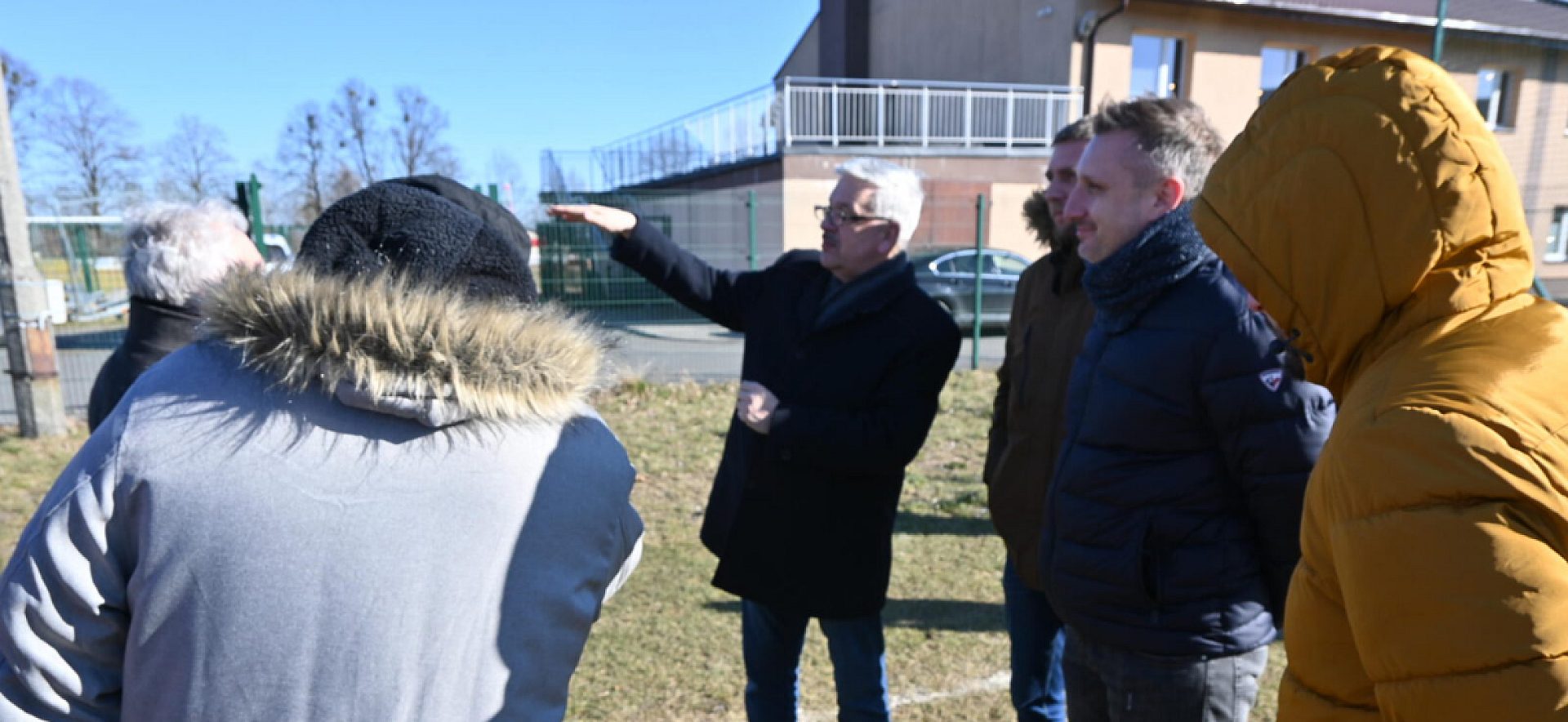 Dwa boiska dla TS Gwarek Dwa boiska dla TS Gwarek