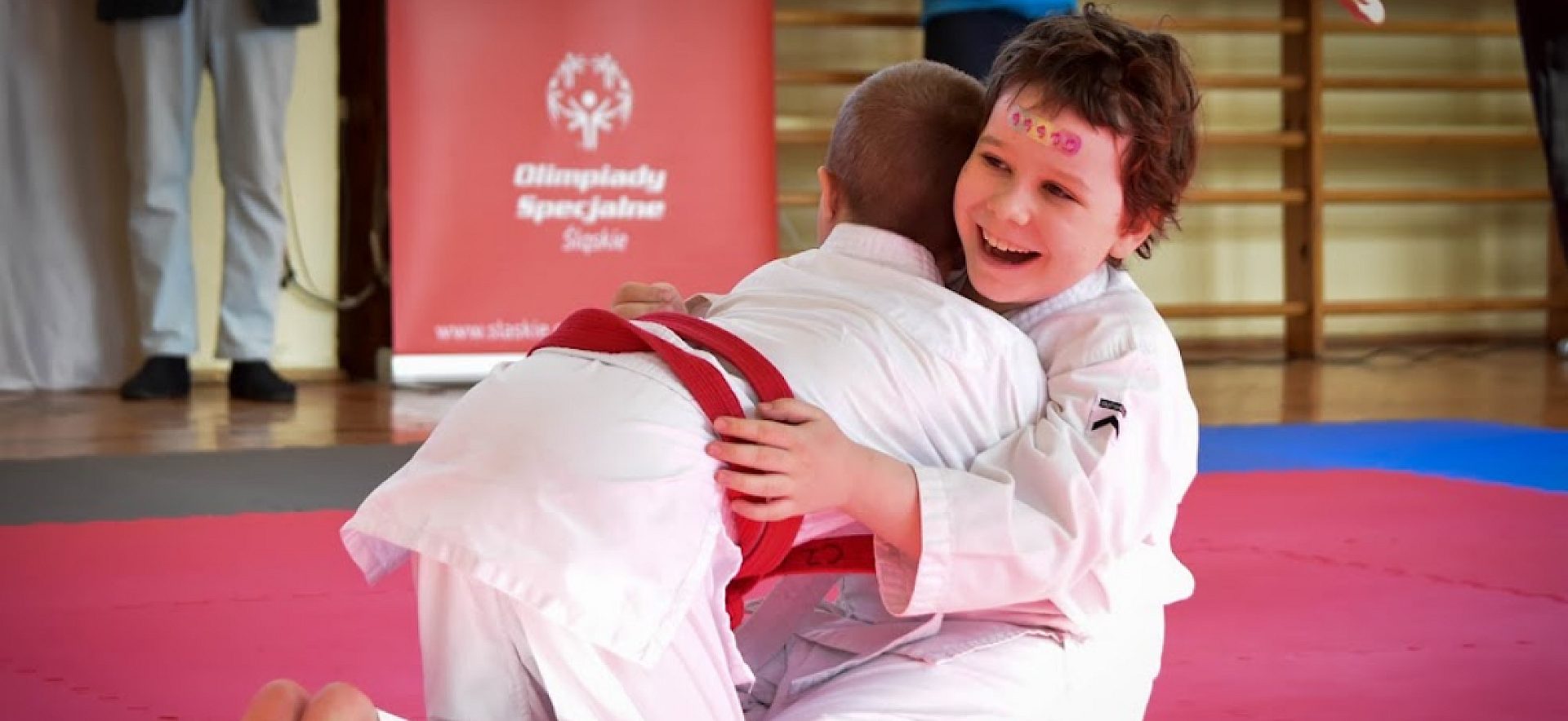 I Śląski Mityng Judo Olimpiad Specjalnych w Radzionkowie I Śląski Mityng Judo Olimpiad Specjalnych w Radzionkowie