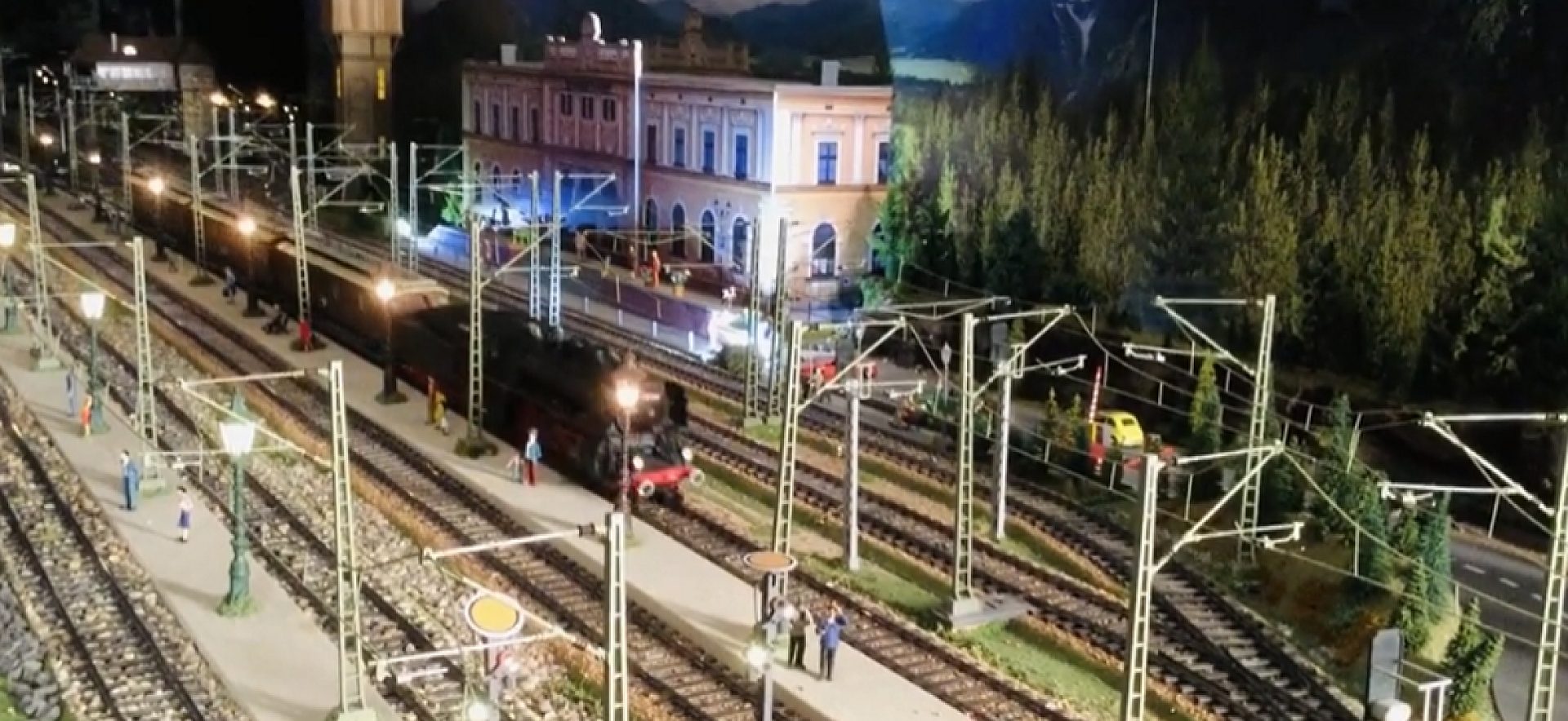 Tarnowskie Góry. Makieta kolejowa Semafor Tarnowskie Góry. Makieta kolejowa Semafor