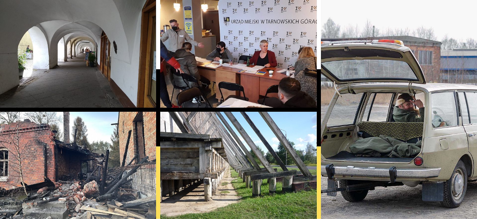 Tarnowskie Góry kwiecień 2022 Tarnowskie Góry kwiecień 2022