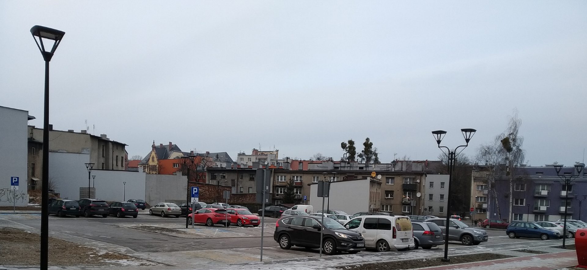 Tarnowskie Góry parking Tarnowskie Góry parking