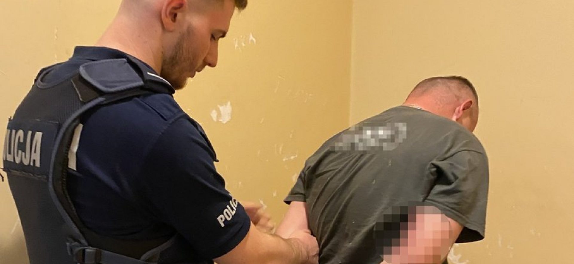 Tarnowskie Góry zatrzymanie policja Tarnowskie Góry zatrzymanie policja