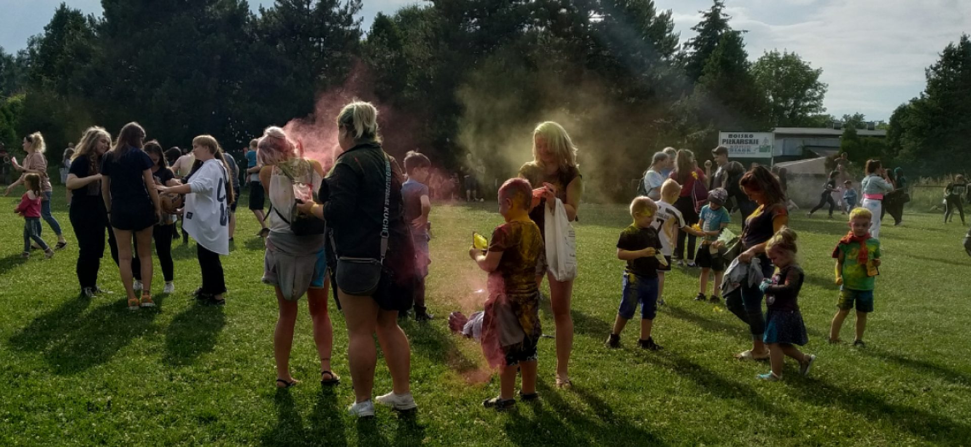 Radzionków święto kolorów Radzionków święto kolorów