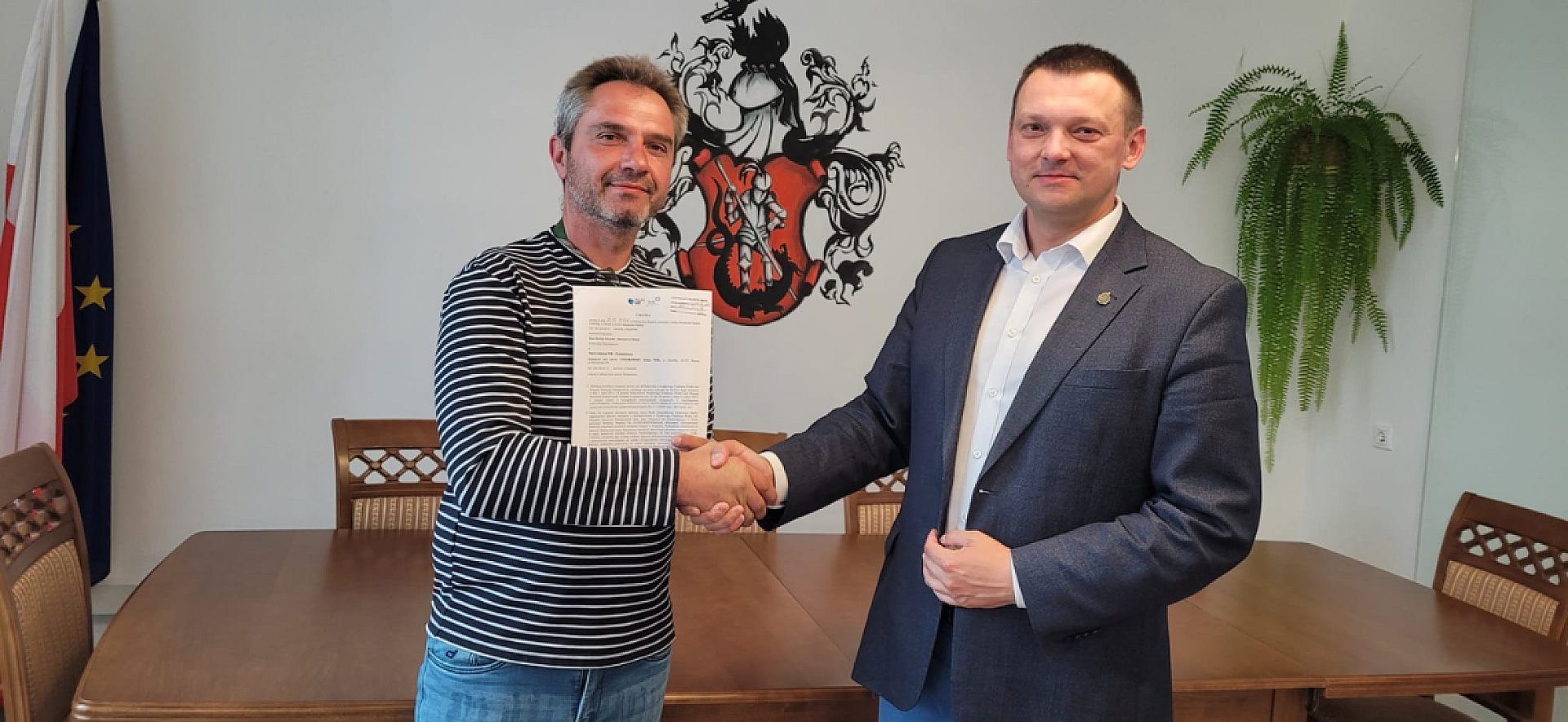 Miasteczko Śląskie plac Brynica Miasteczko Śląskie plac Brynica