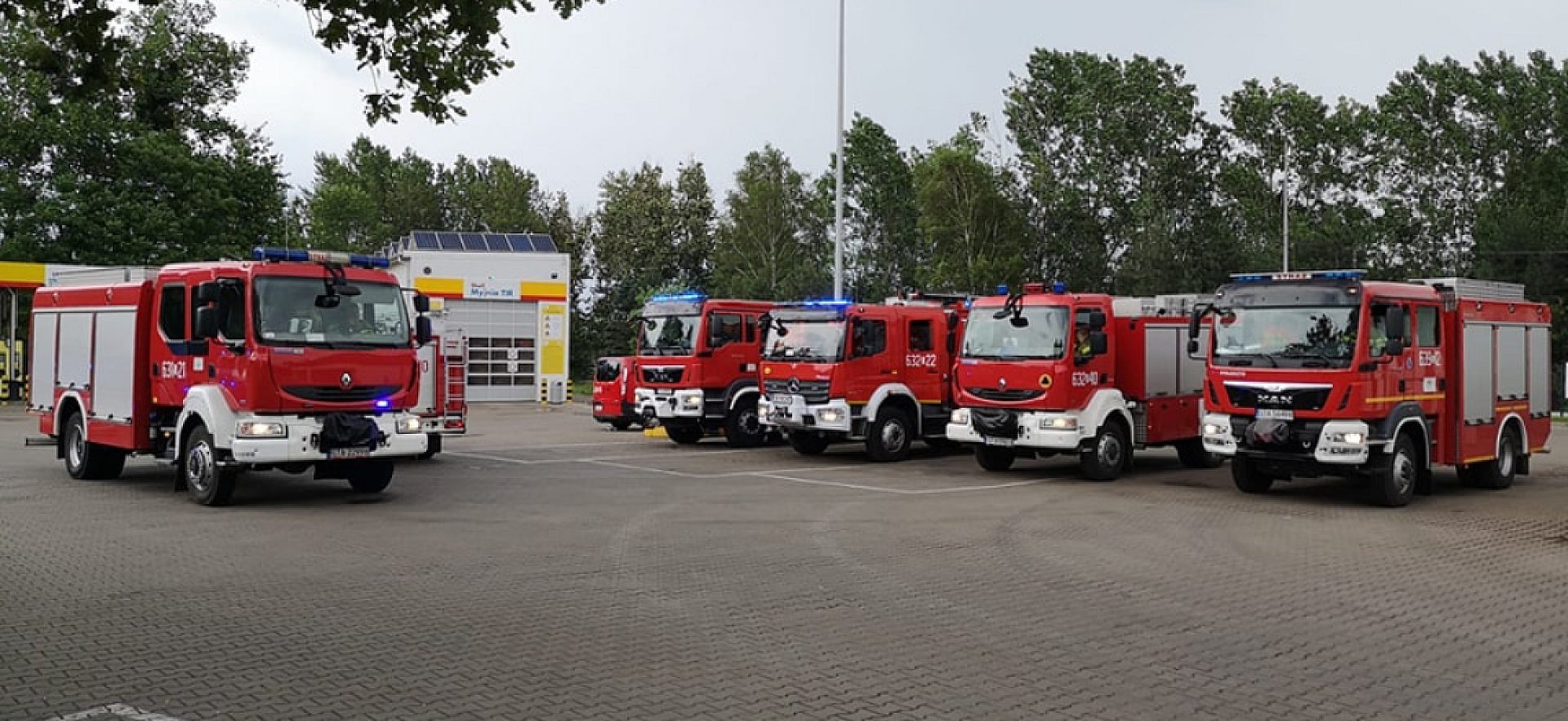 Żyglinek wyciek gazu Żyglinek wyciek gazu
