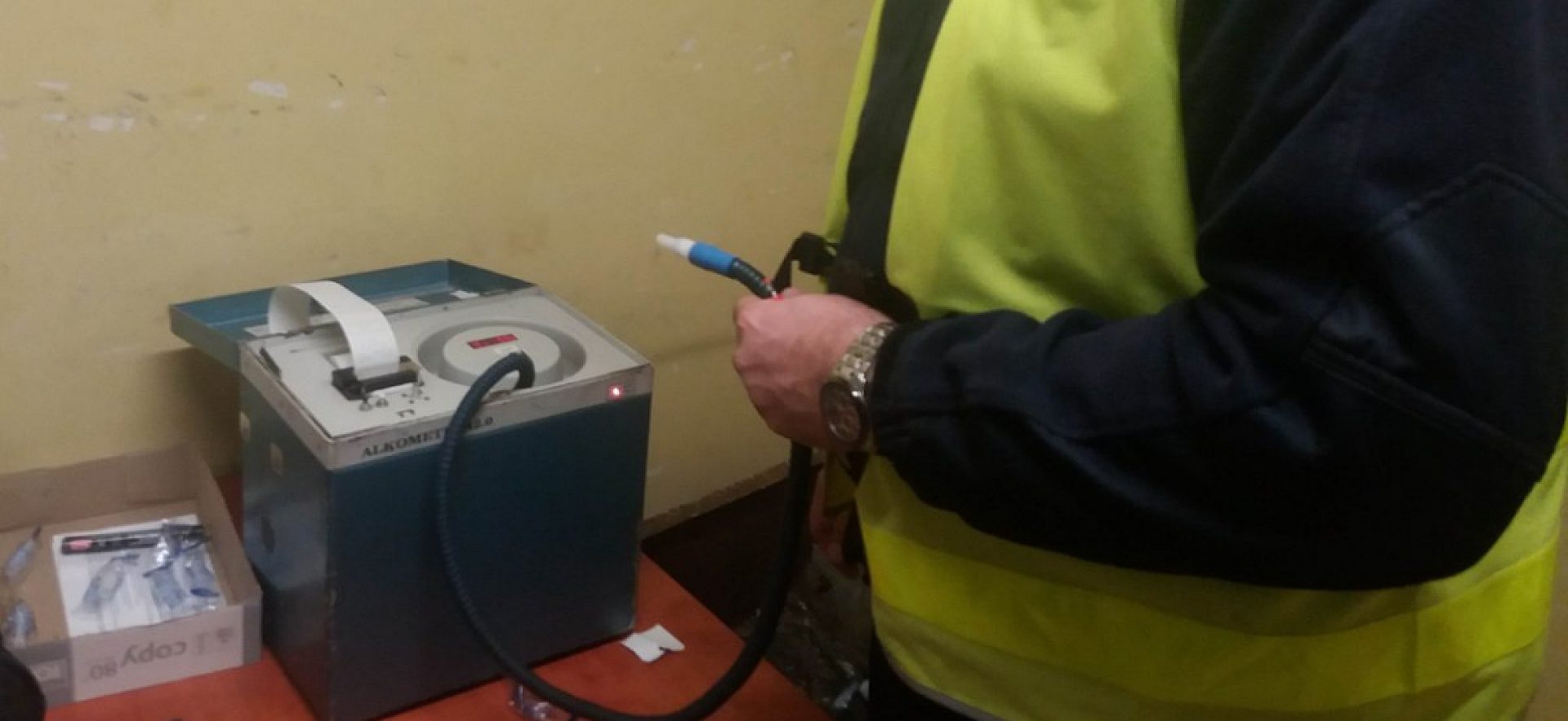 Tarnowskie Góry, pijany kierowca Tarnowskie Góry, pijany kierowca