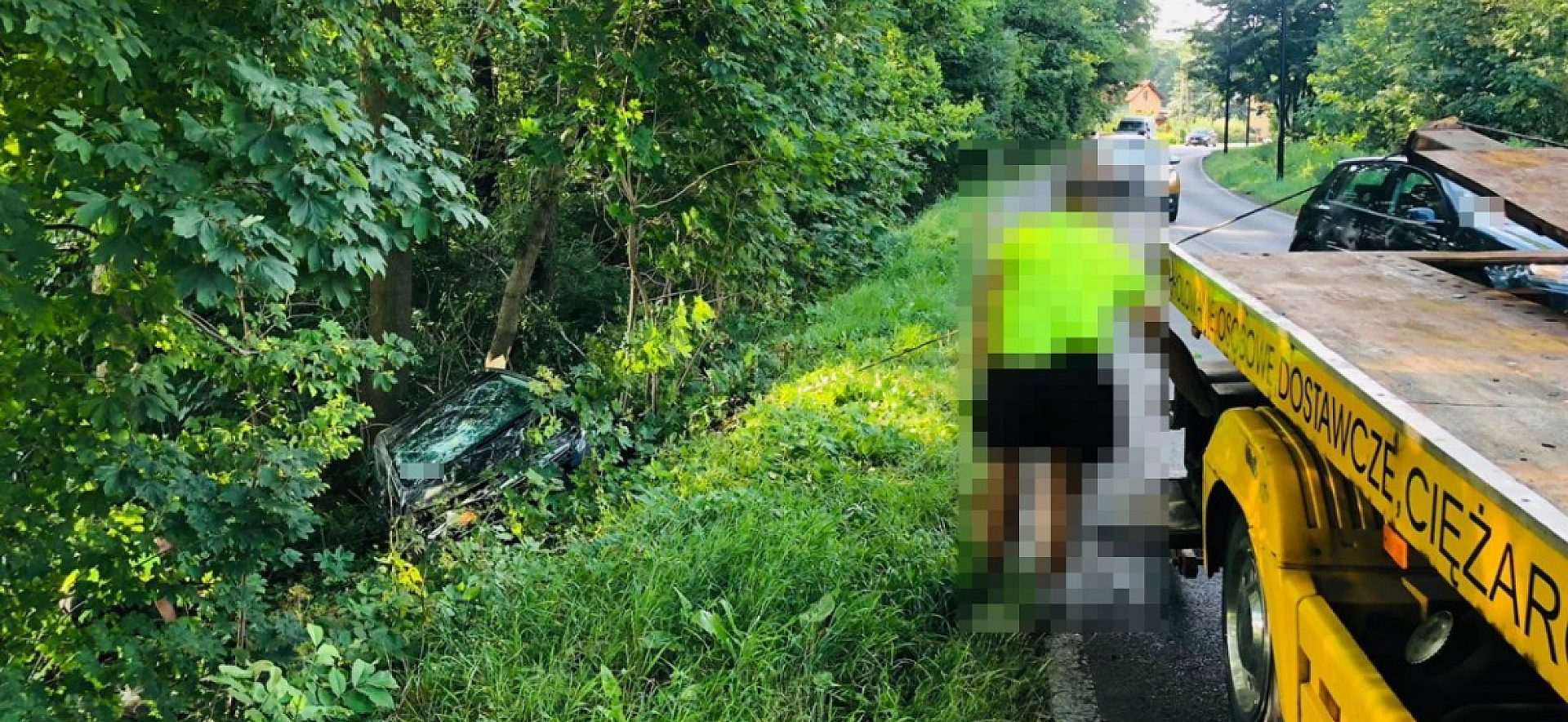 Zbrosławice, pijany kierowca Zbrosławice, pijany kierowca