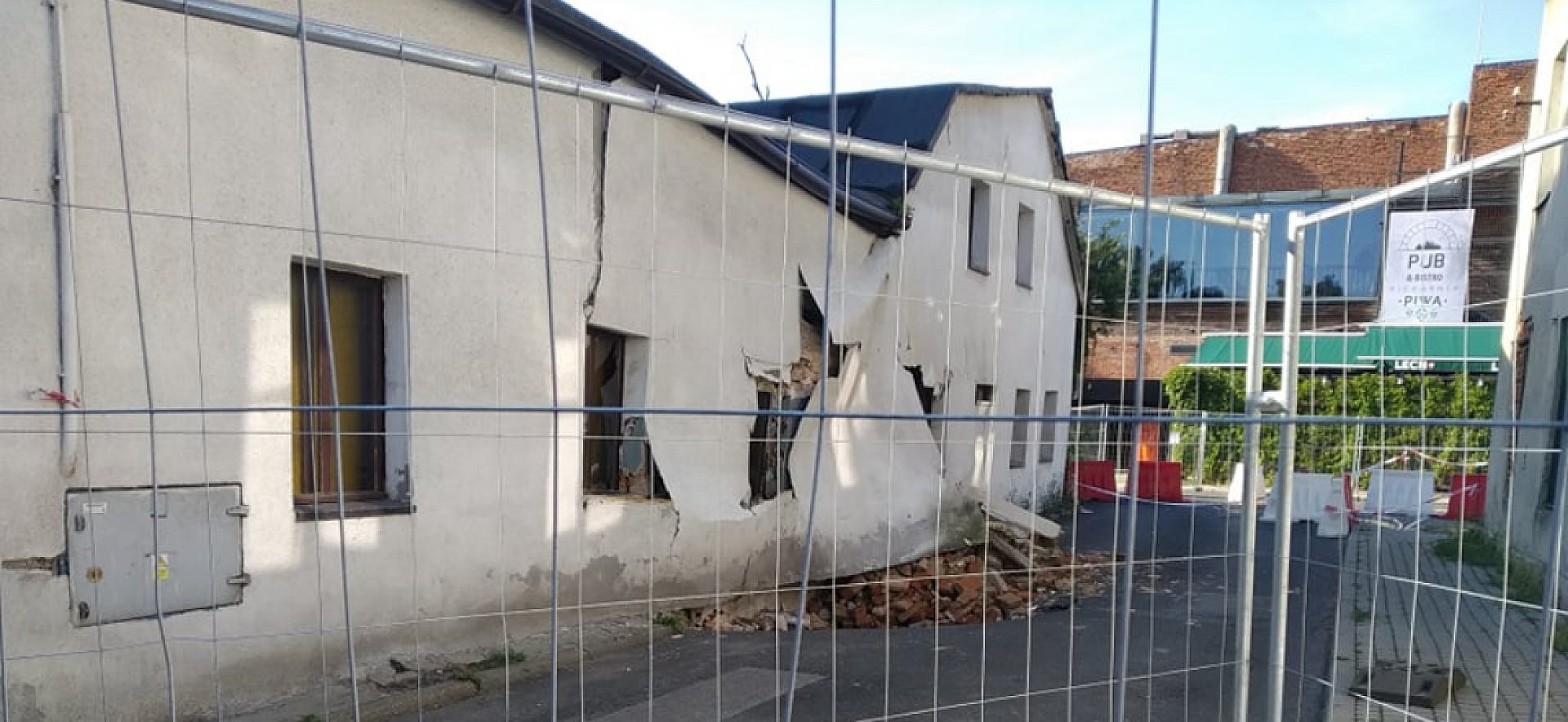 Tarnowskie Góry, Kurna Chata, zapadlisko Tarnowskie Góry, Kurna Chata, zapadlisko