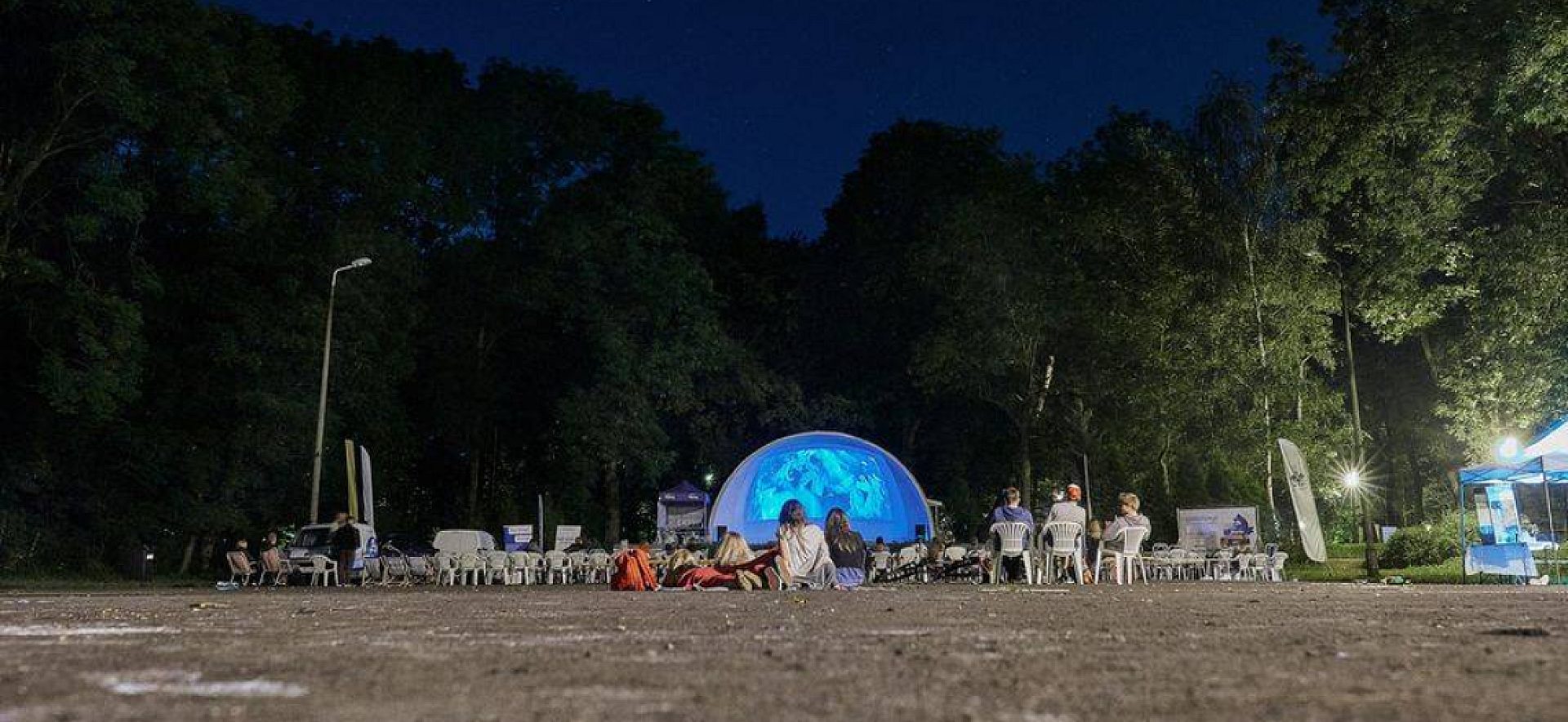 Tarnowskie Góry kino plenerowe Tarnowskie Góry kino plenerowe
