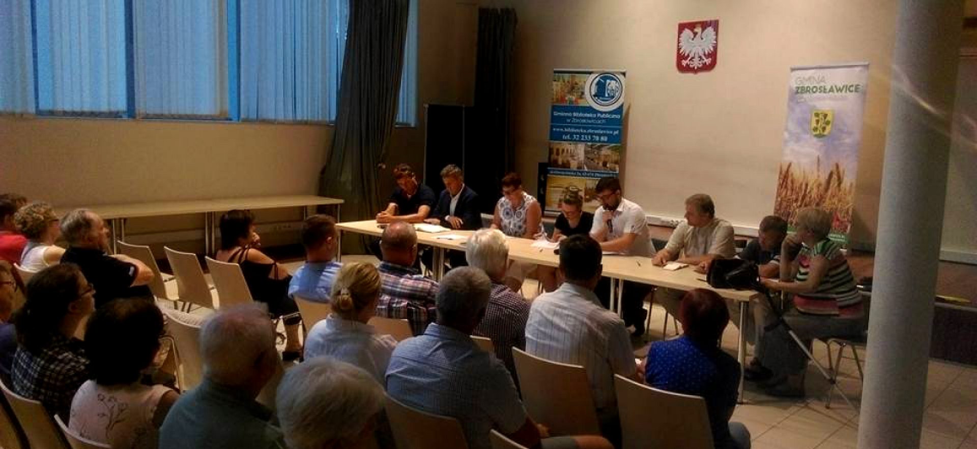 Zebrania wiejskie 2021 Zebrania wiejskie 2021