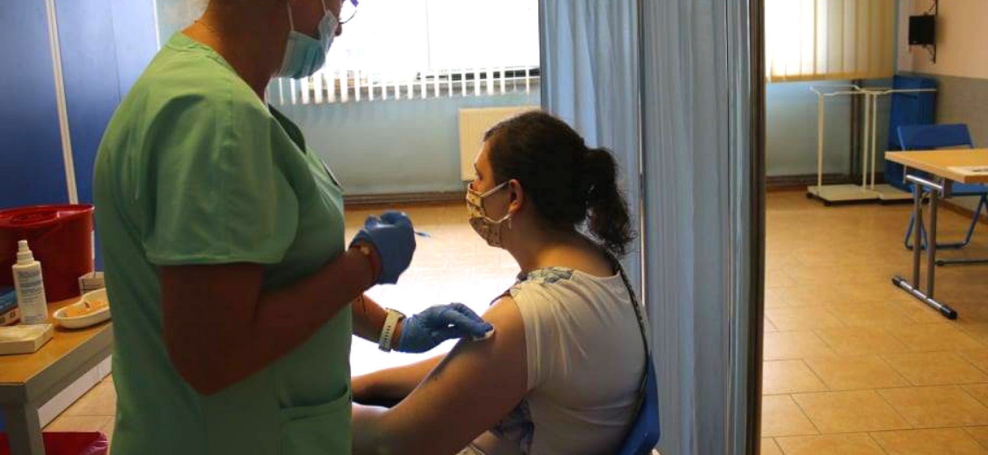 Mobilne Punkty Szczepień przy kościołach Mobilne Punkty Szczepień przy kościołach