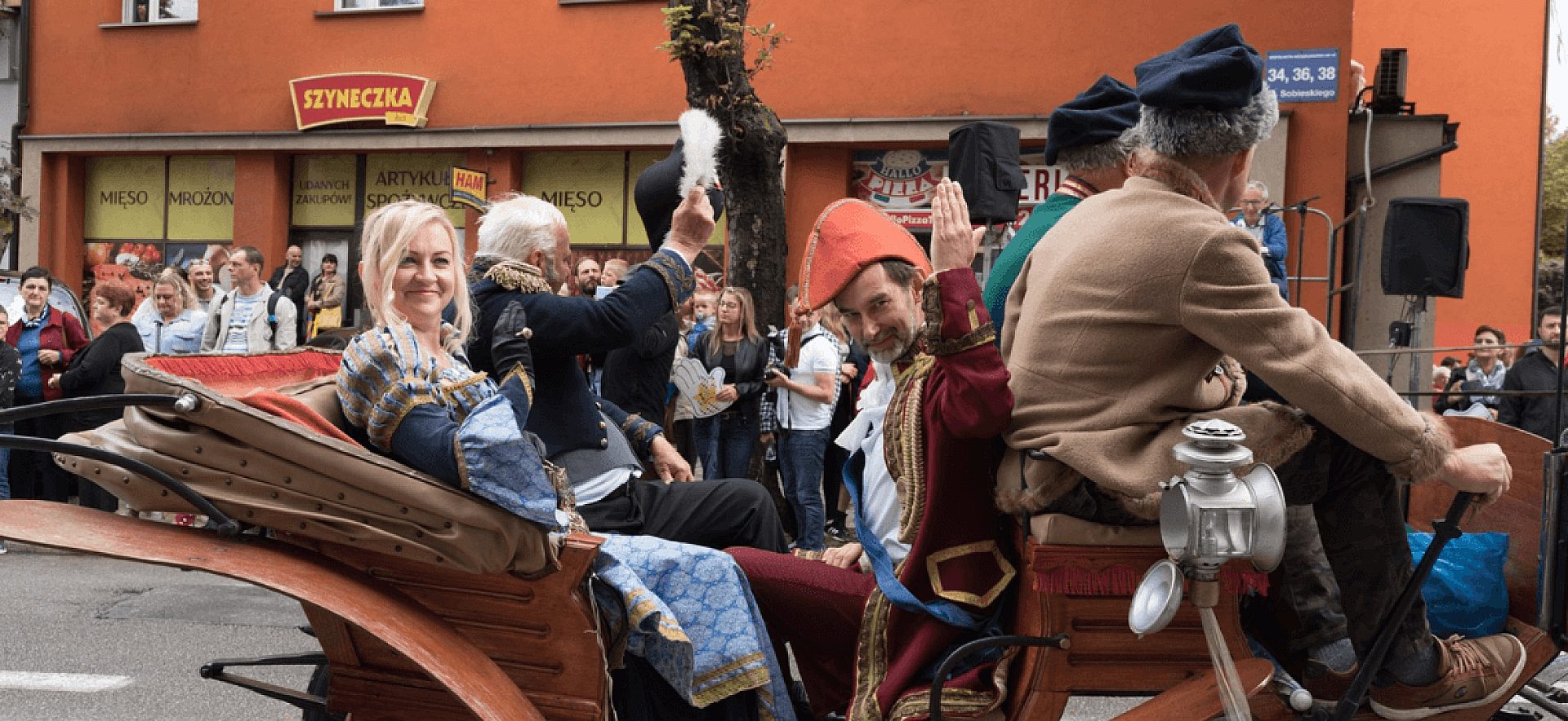 Tarnowskie Góry pochód gwarki Tarnowskie Góry pochód gwarki