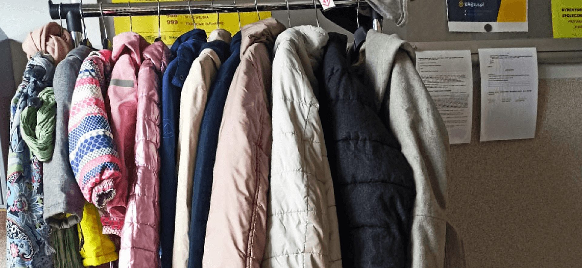 Świerklaniec ubrania dla potrzebujących Świerklaniec ubrania dla potrzebujących