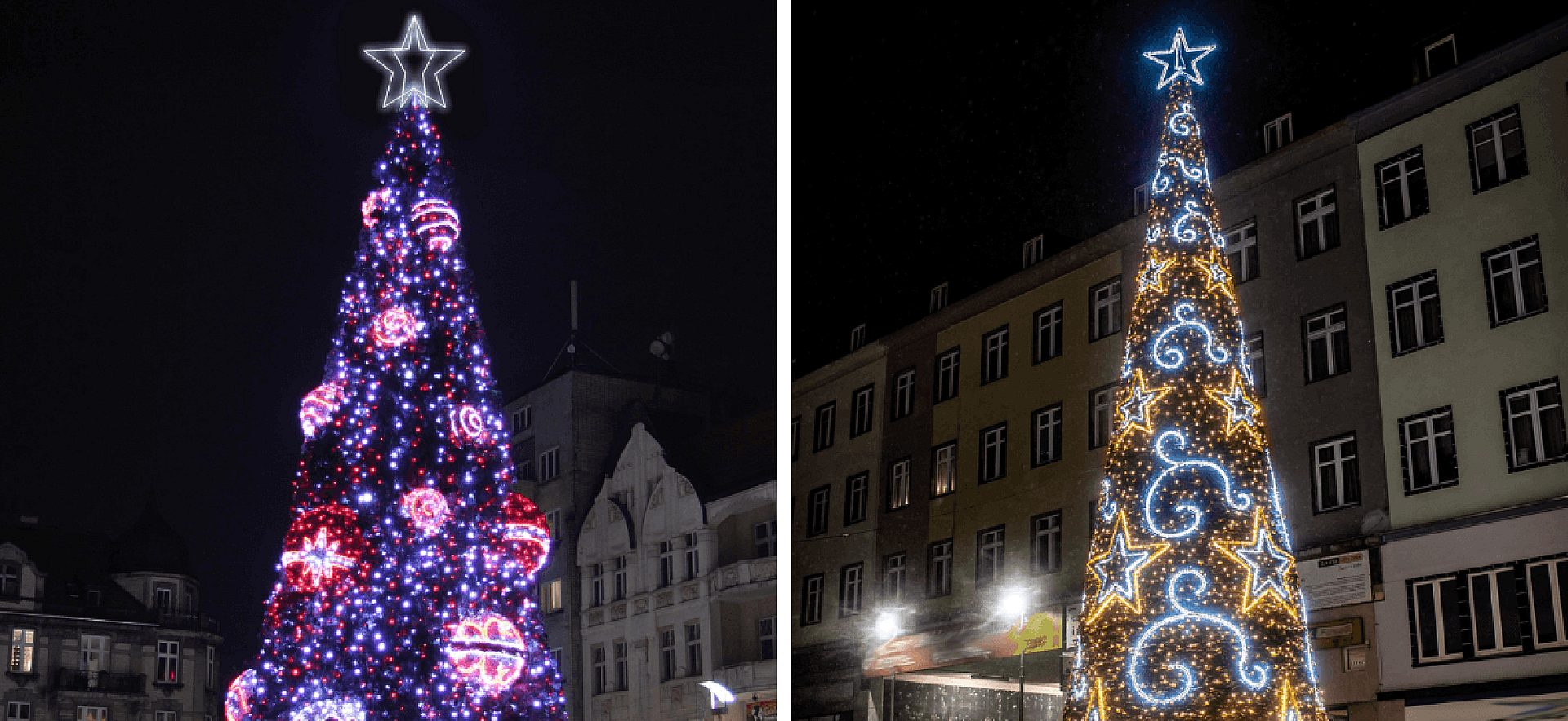 Tarnowskie Góry choinka 2022 Tarnowskie Góry choinka 2022