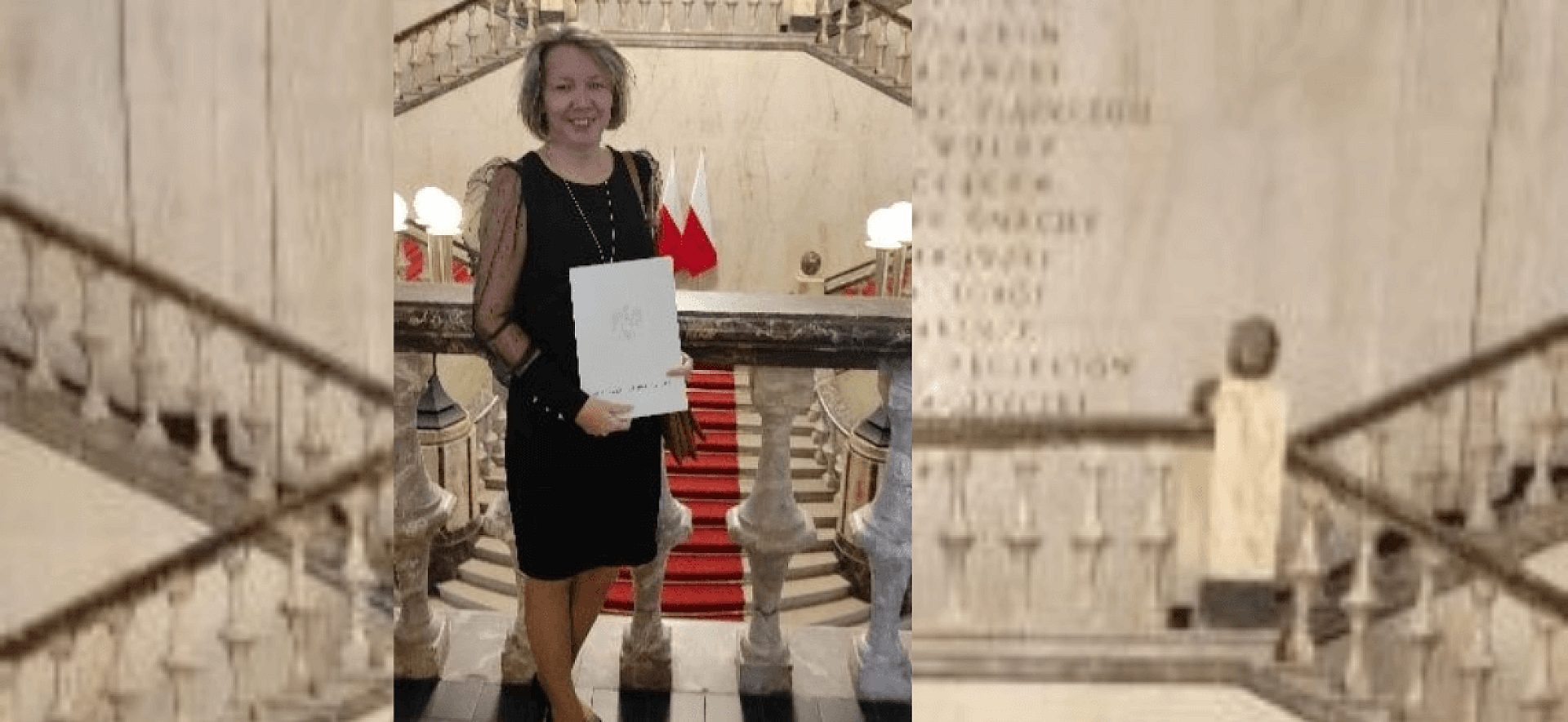 Iwona Pilc nagroda kuratora oświaty Iwona Pilc nagroda kuratora oświaty