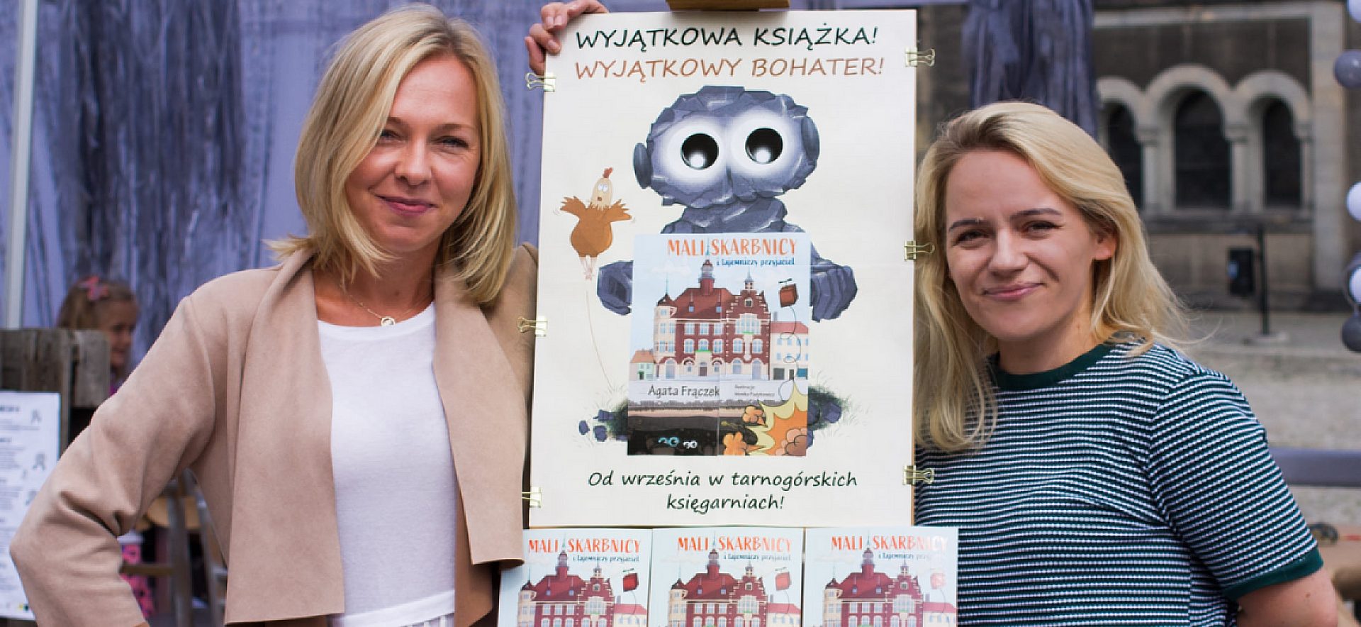 "Mali skarbnicy i tajemniczy przyjaciel" "Mali skarbnicy i tajemniczy przyjaciel"