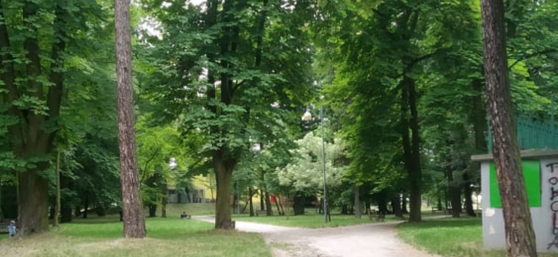 Strzybnica Park Hutnika Strzybnica Park Hutnika