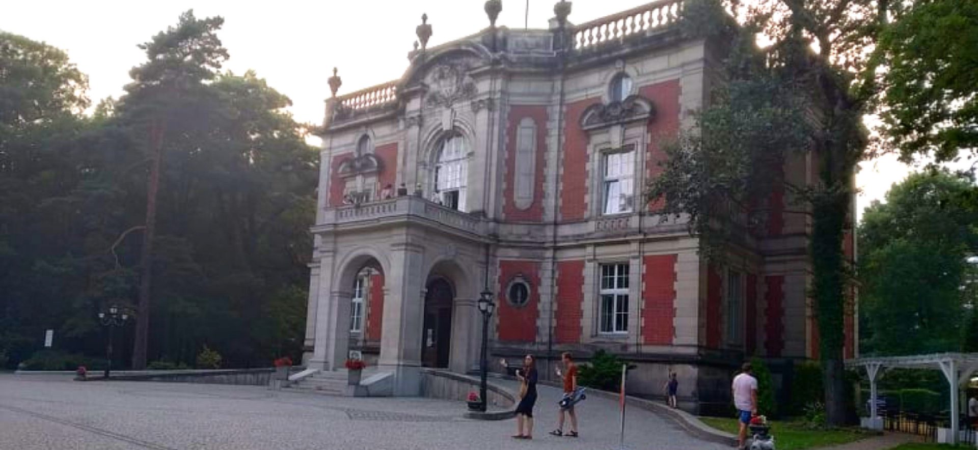 Świerklaniec. Pałac Kawalera Świerklaniec. Pałac Kawalera