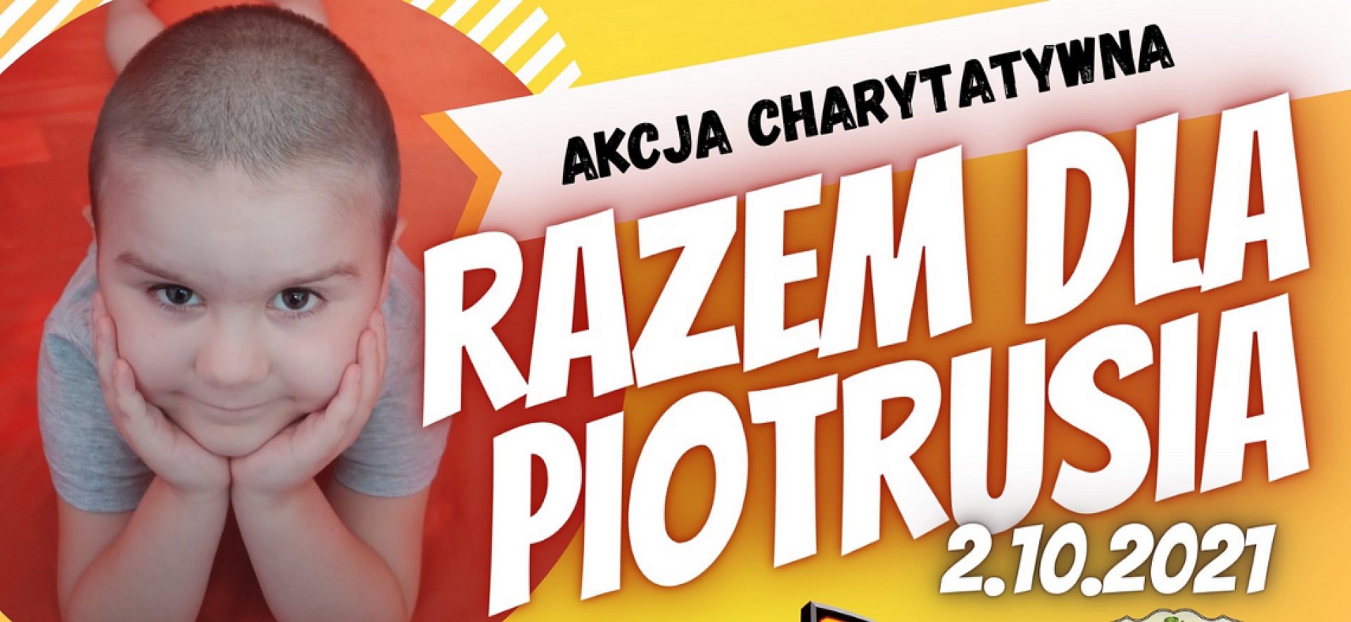 Razem dla Piotrusia - akcja charytatywna Razem dla Piotrusia - akcja charytatywna