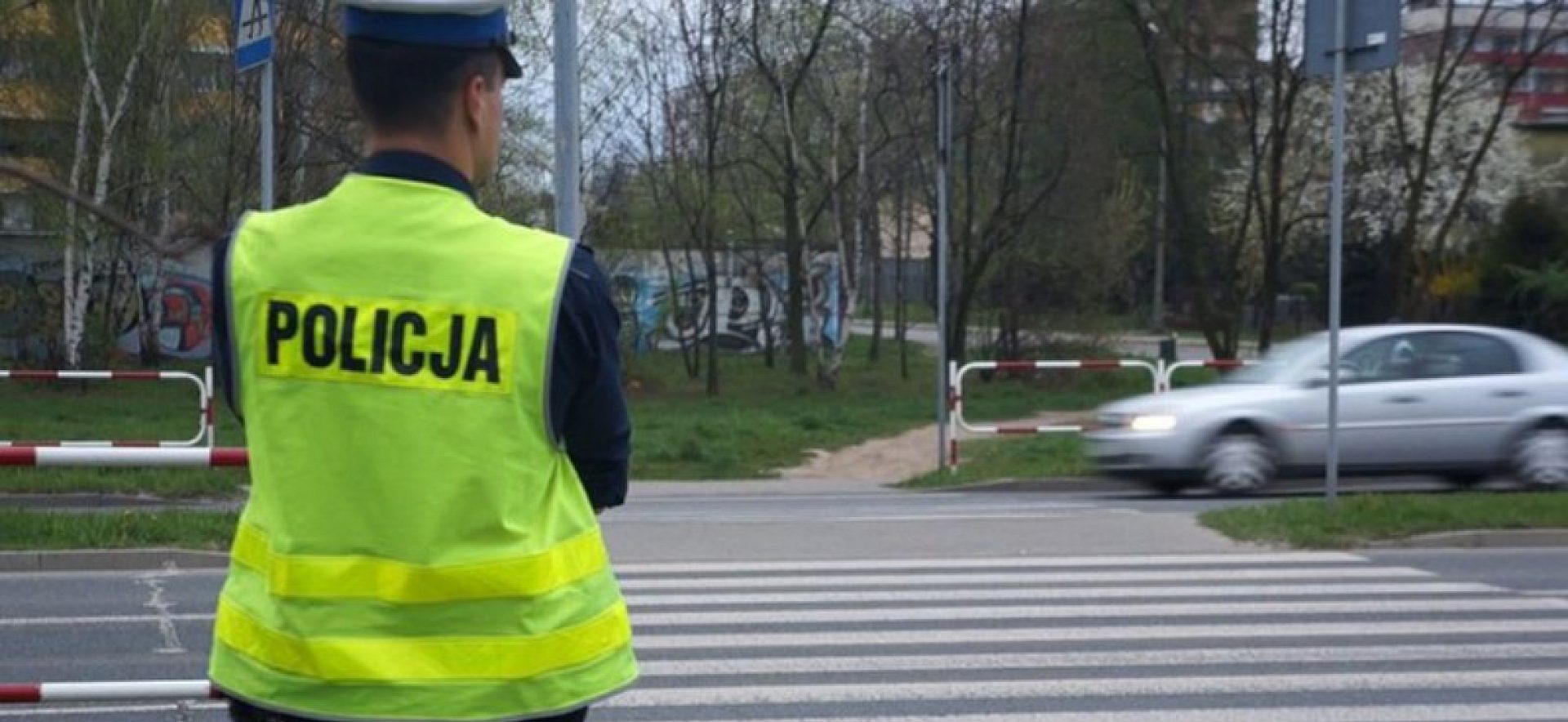 Miasteczko Śląskie. Potrącenie pieszego na przejściu Miasteczko Śląskie. Potrącenie pieszego na przejściu