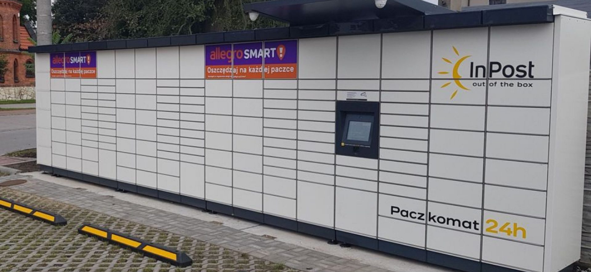 Kalety - paczkomat przy ul. Krótkiej w Jędrysku Kalety - paczkomat przy ul. Krótkiej w Jędrysku
