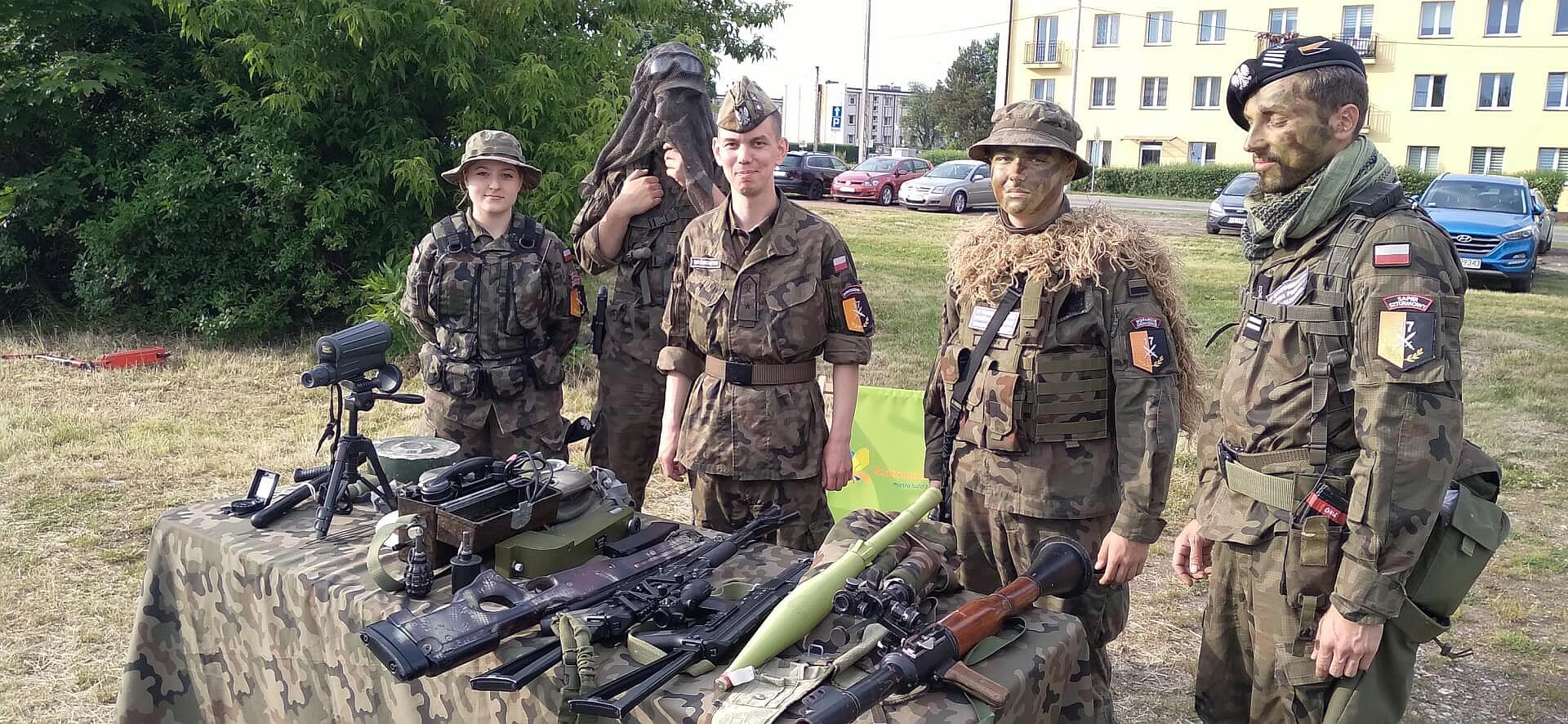 Radzionków piknik wojskowy rynek Radzionków piknik wojskowy rynek